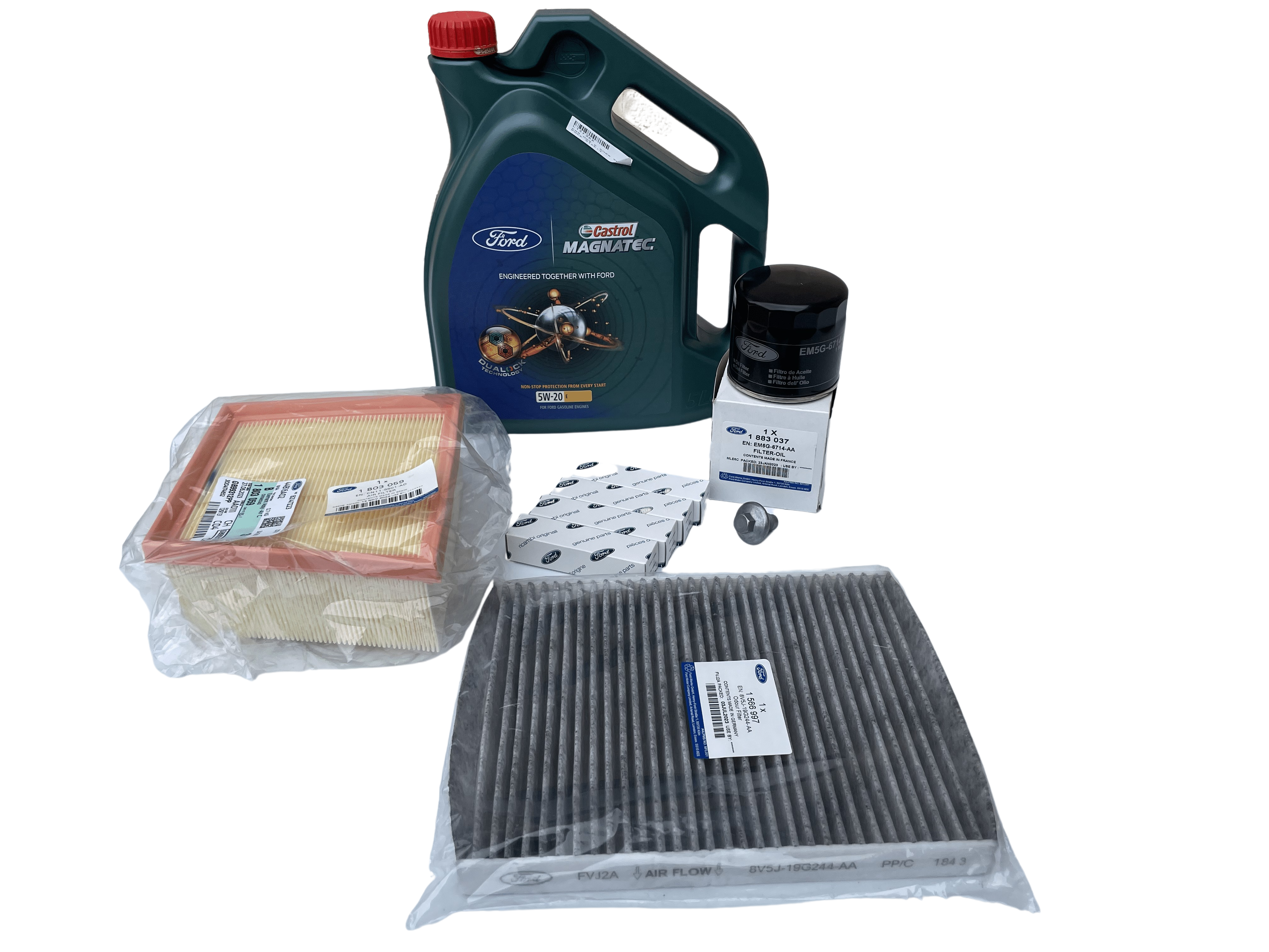MK7 Fiesta ST ST180 1.6 Ecoboost Service Kit Genuine Ford - Wayside Performance 