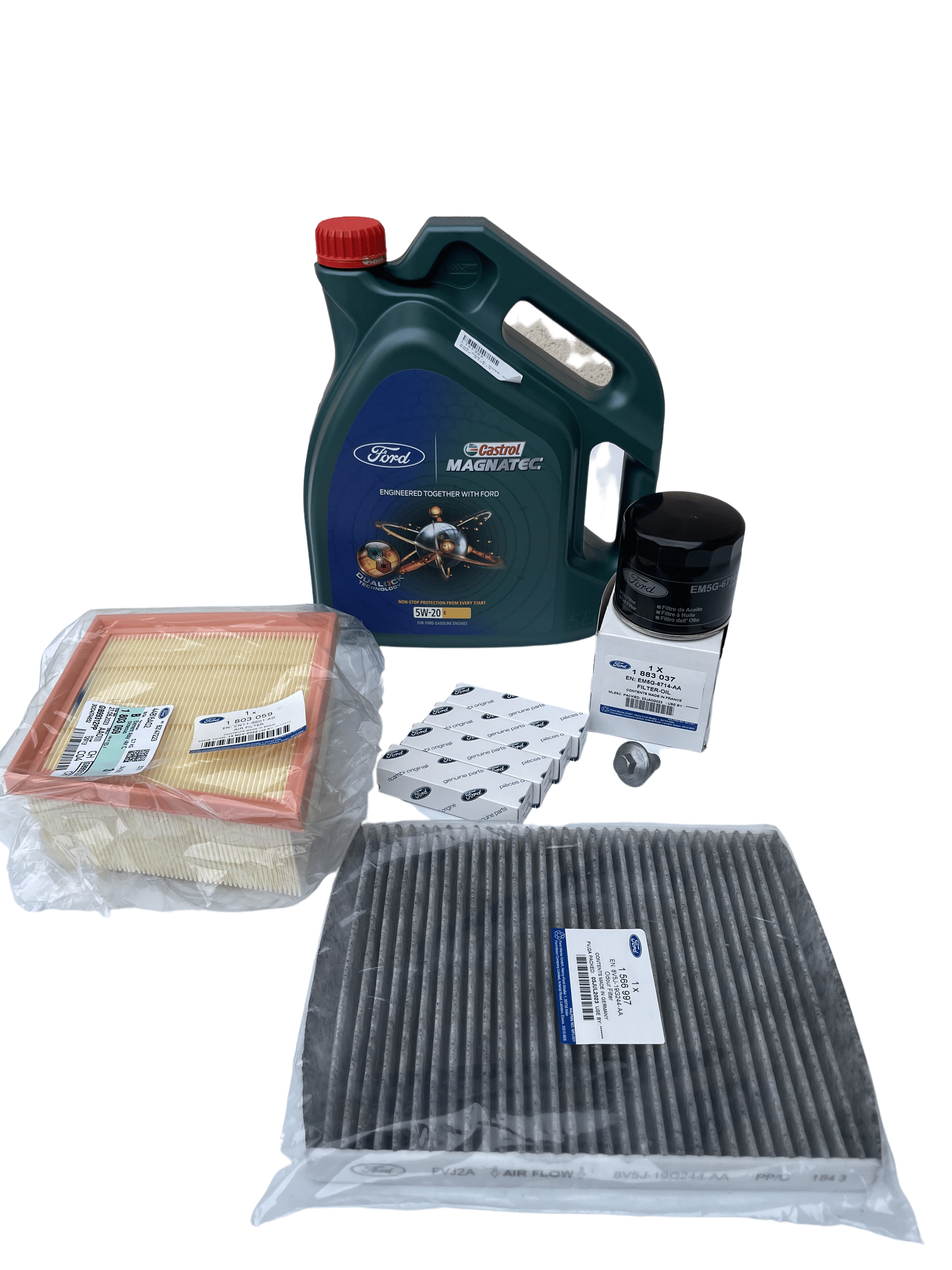 MK7 Fiesta ST ST180 1.6 Ecoboost Service Kit Genuine Ford - Wayside Performance 