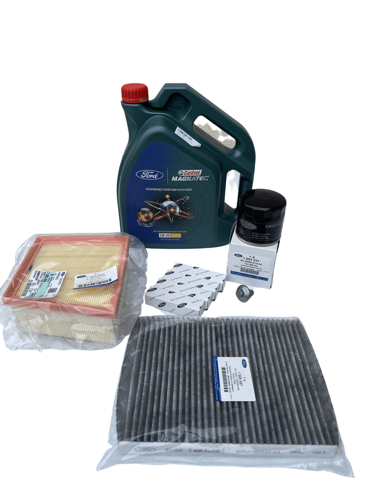 MK7 Fiesta ST ST180 1.6 Ecoboost Service Kit Genuine Ford - Wayside Performance 