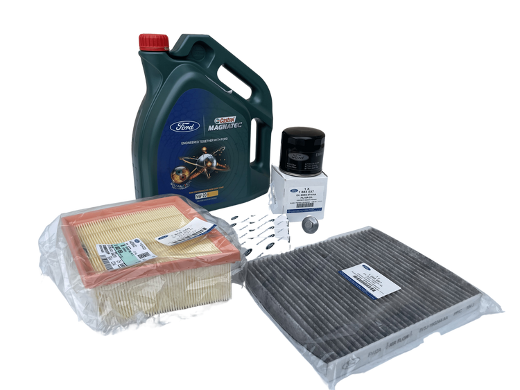 MK7 Fiesta ST ST180 1.6 Ecoboost Service Kit Genuine Ford - Wayside Performance 