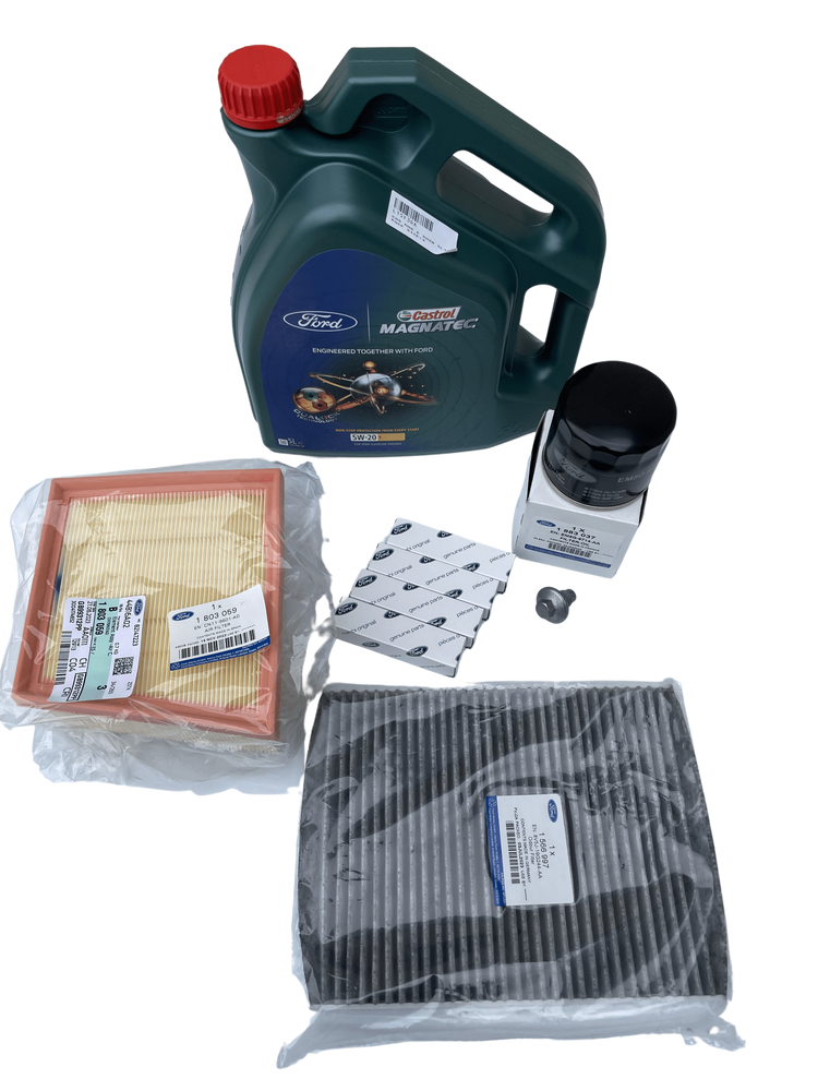 MK7 Fiesta ST ST180 1.6 Ecoboost Service Kit Genuine Ford - Wayside Performance 
