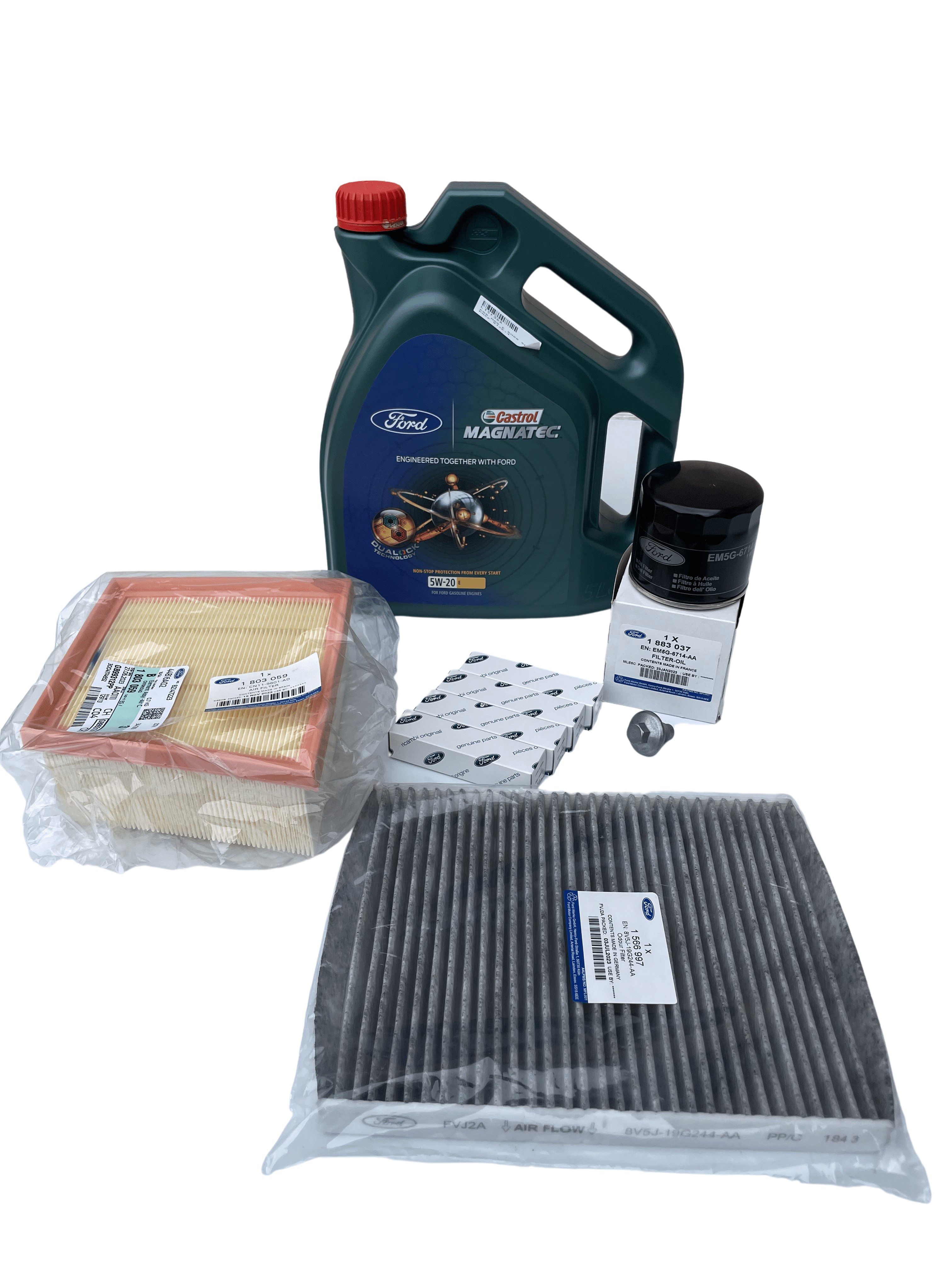 MK7 Fiesta ST ST180 1.6 Ecoboost Service Kit Genuine Ford - Wayside Performance 