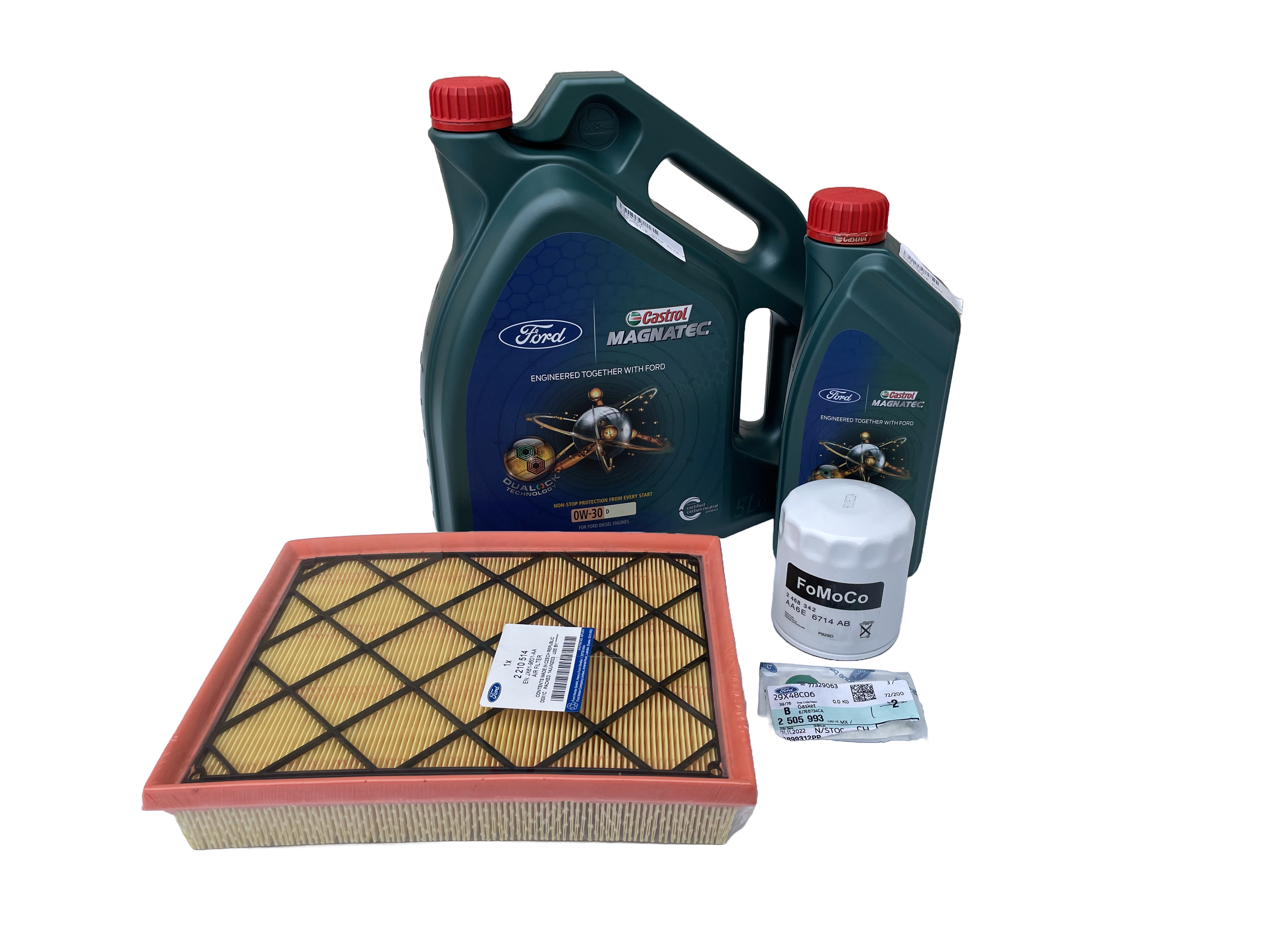 MK4 Focus ST Genuine Ford Service Kit - Wayside Performance 