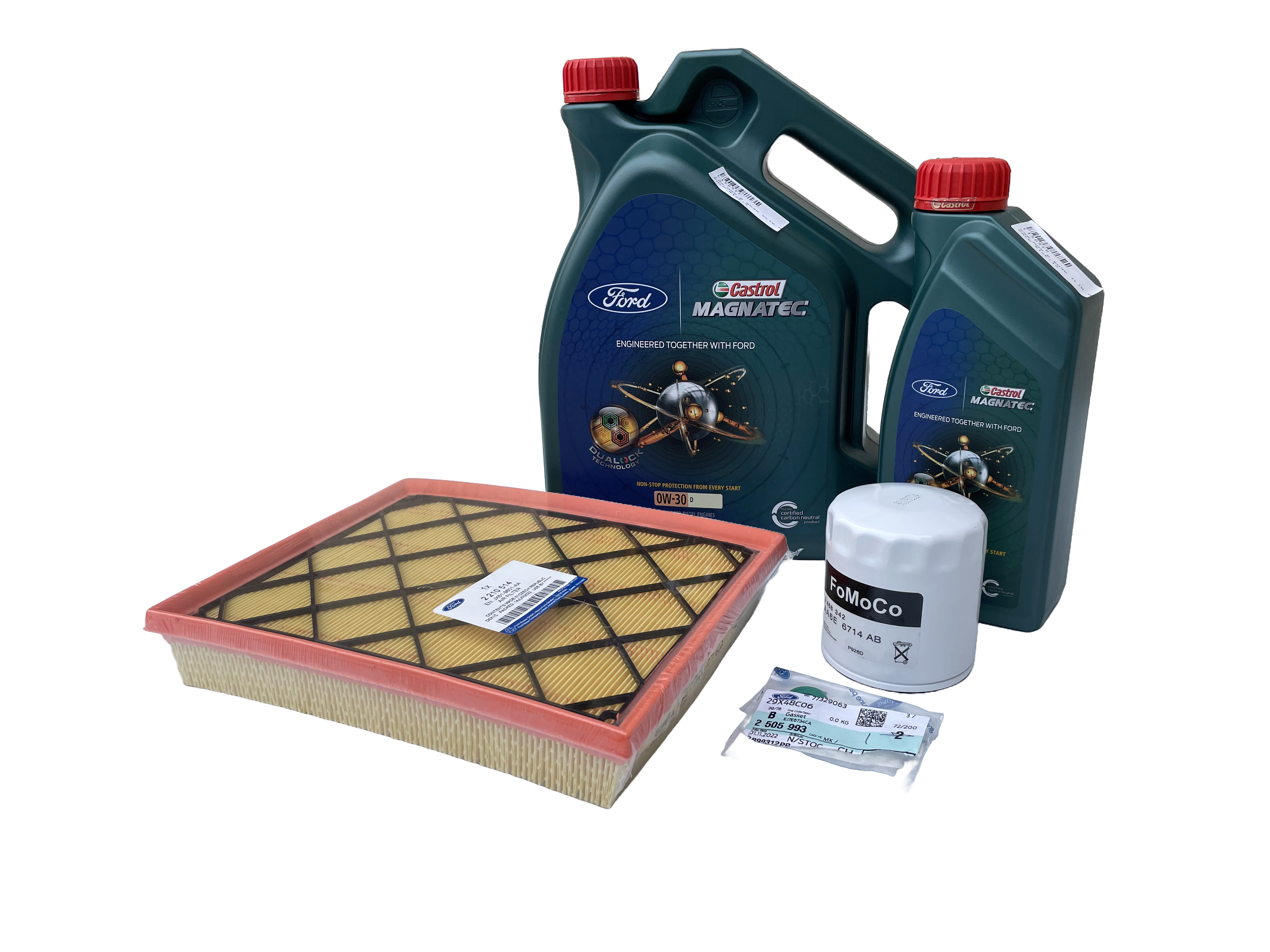 MK4 Focus ST Genuine Ford Service Kit - Wayside Performance 