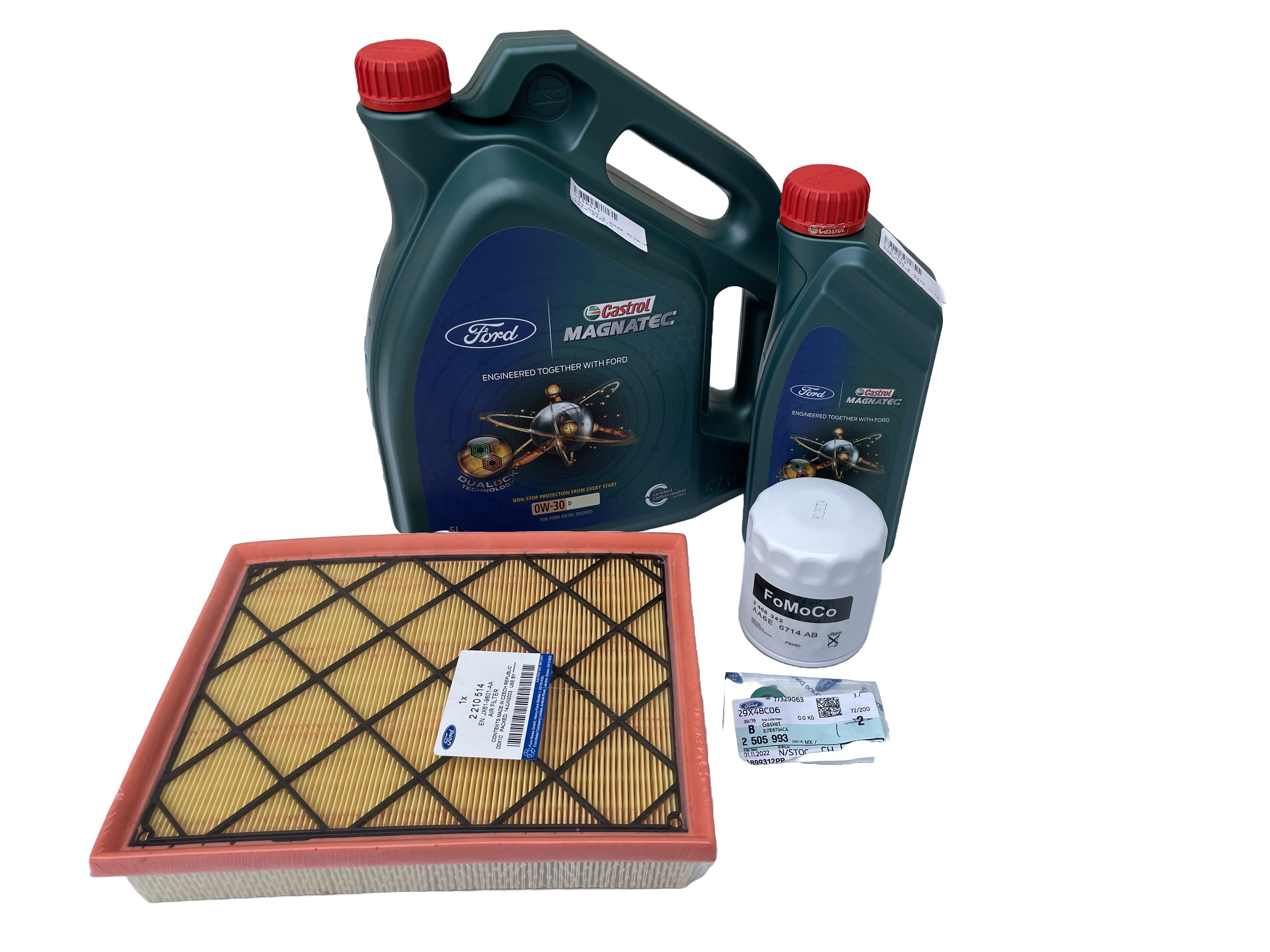 MK4 Focus ST Genuine Ford Service Kit - Wayside Performance 