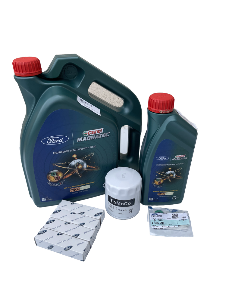 MK4 Focus ST Genuine Ford Service Kit - Wayside Performance 