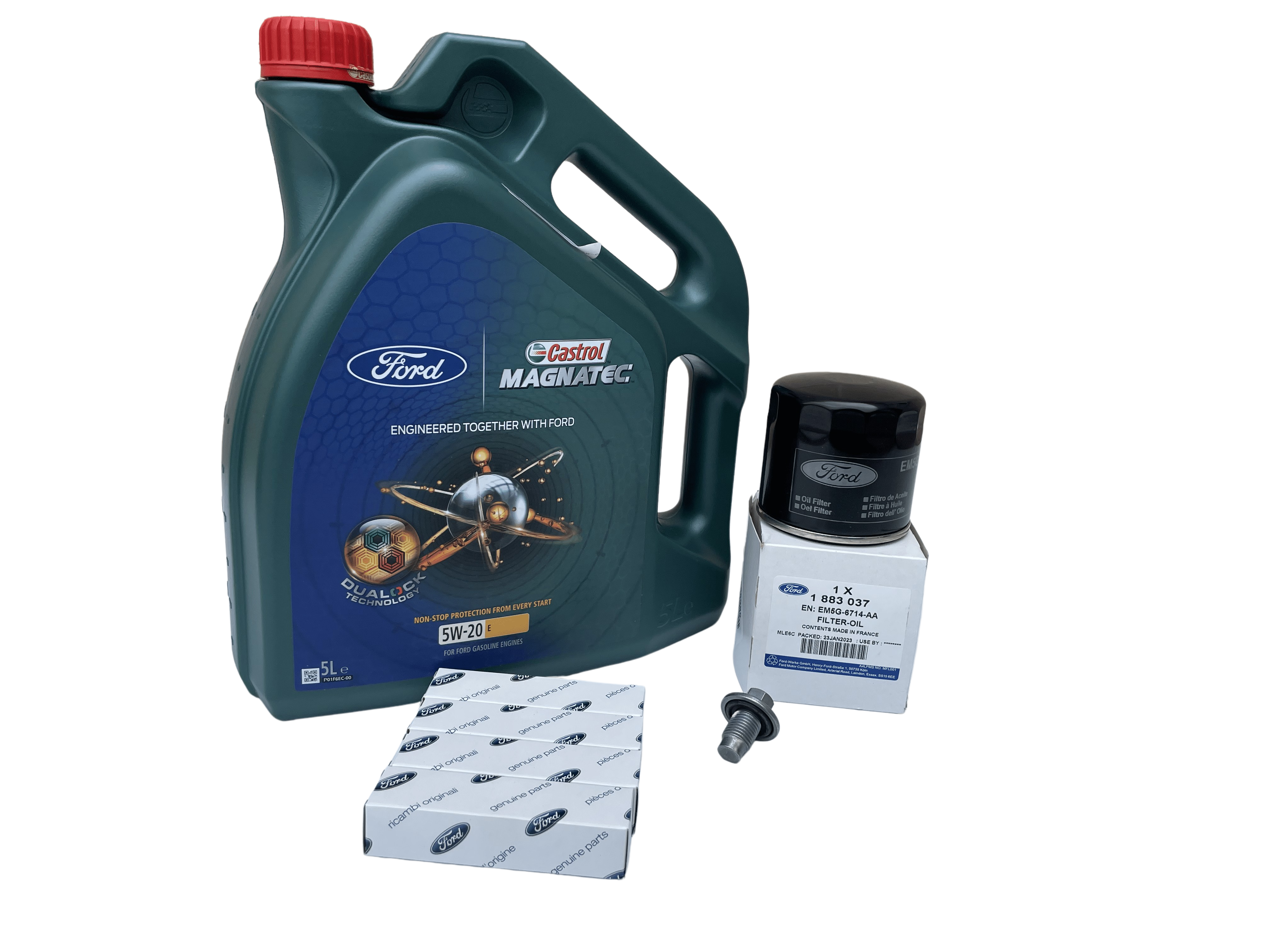 MK7 Fiesta ST ST180 1.6 Ecoboost Service Kit Genuine Ford - Wayside Performance 