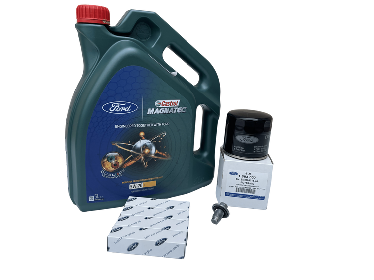 MK7 Fiesta ST ST180 1.6 Ecoboost Service Kit Genuine Ford - Wayside Performance 