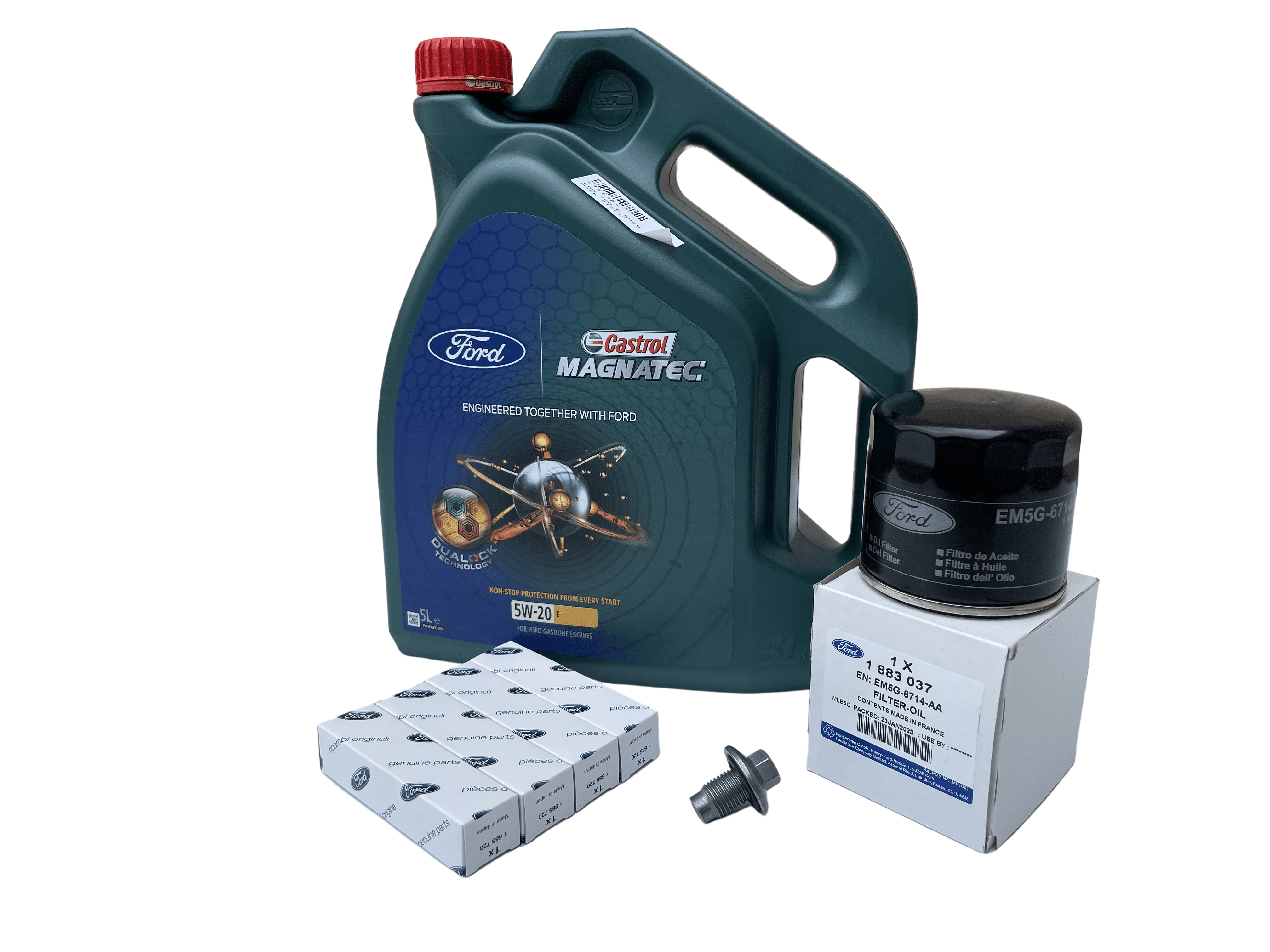 MK7 Fiesta ST ST180 1.6 Ecoboost Service Kit Genuine Ford - Wayside Performance 