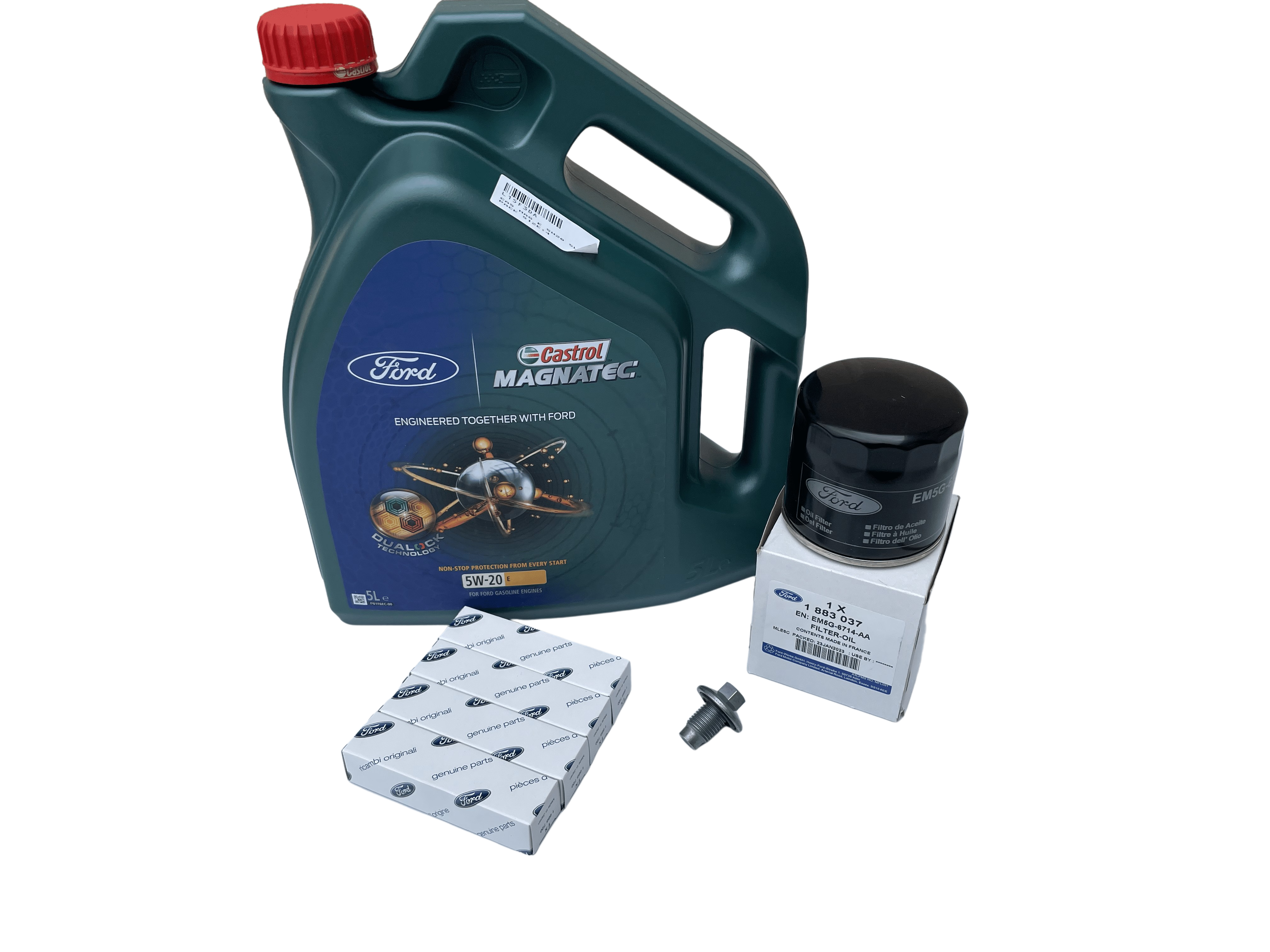MK7 Fiesta ST ST180 1.6 Ecoboost Service Kit Genuine Ford - Wayside Performance 