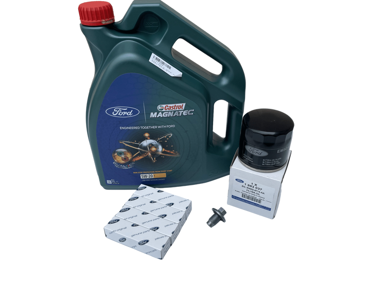 MK7 Fiesta ST ST180 1.6 Ecoboost Service Kit Genuine Ford - Wayside Performance 