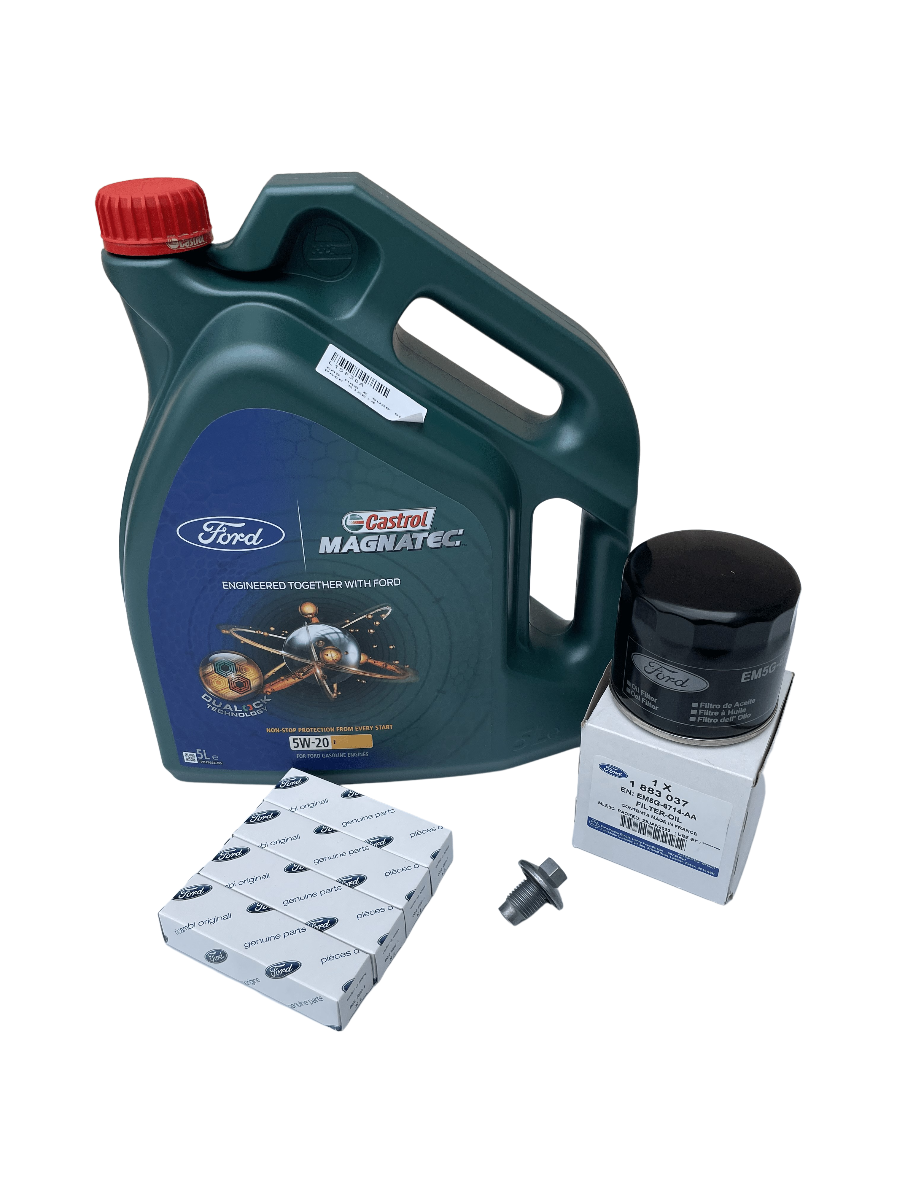 MK7 Fiesta ST ST180 1.6 Ecoboost Service Kit Genuine Ford - Wayside Performance 