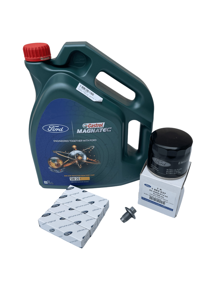 MK7 Fiesta ST ST180 1.6 Ecoboost Service Kit Genuine Ford - Wayside Performance 