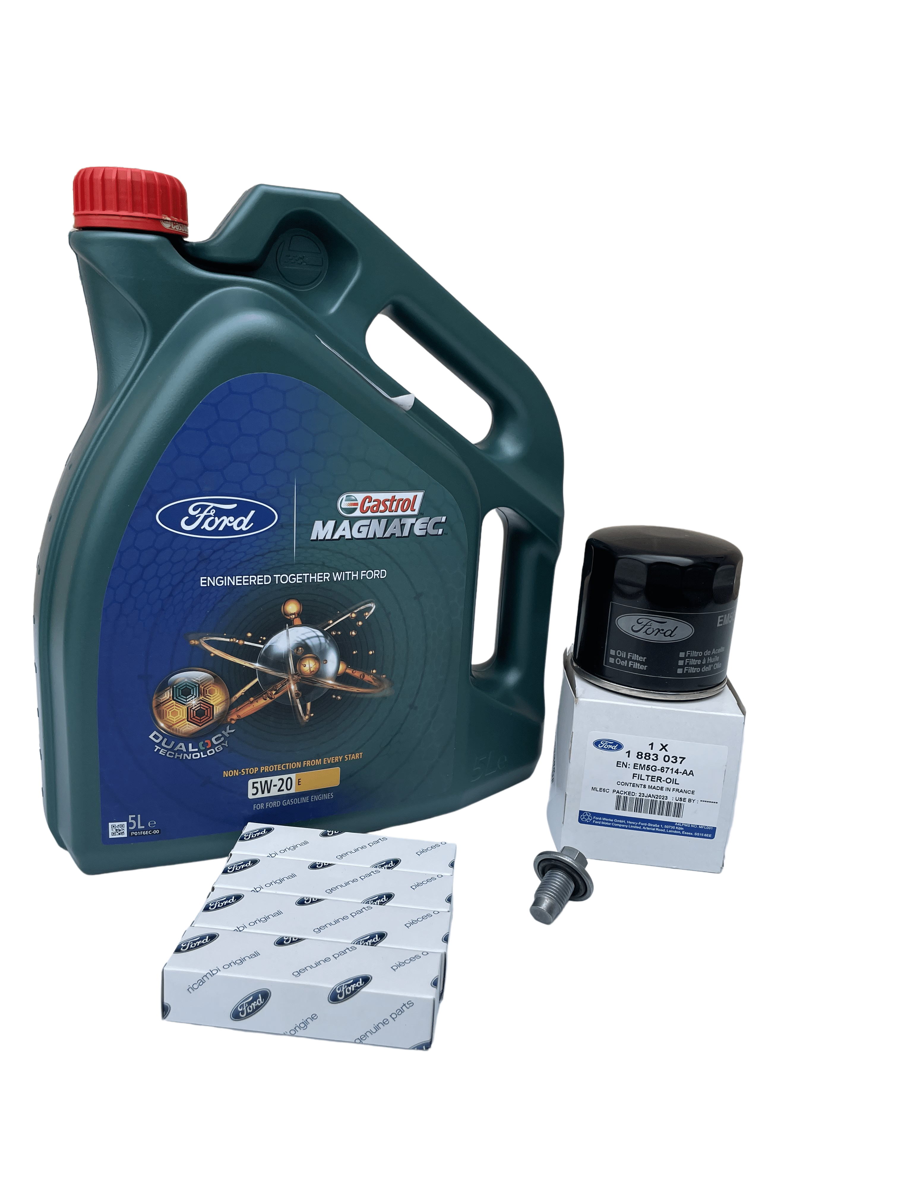 MK7 Fiesta ST ST180 1.6 Ecoboost Service Kit Genuine Ford - Wayside Performance 