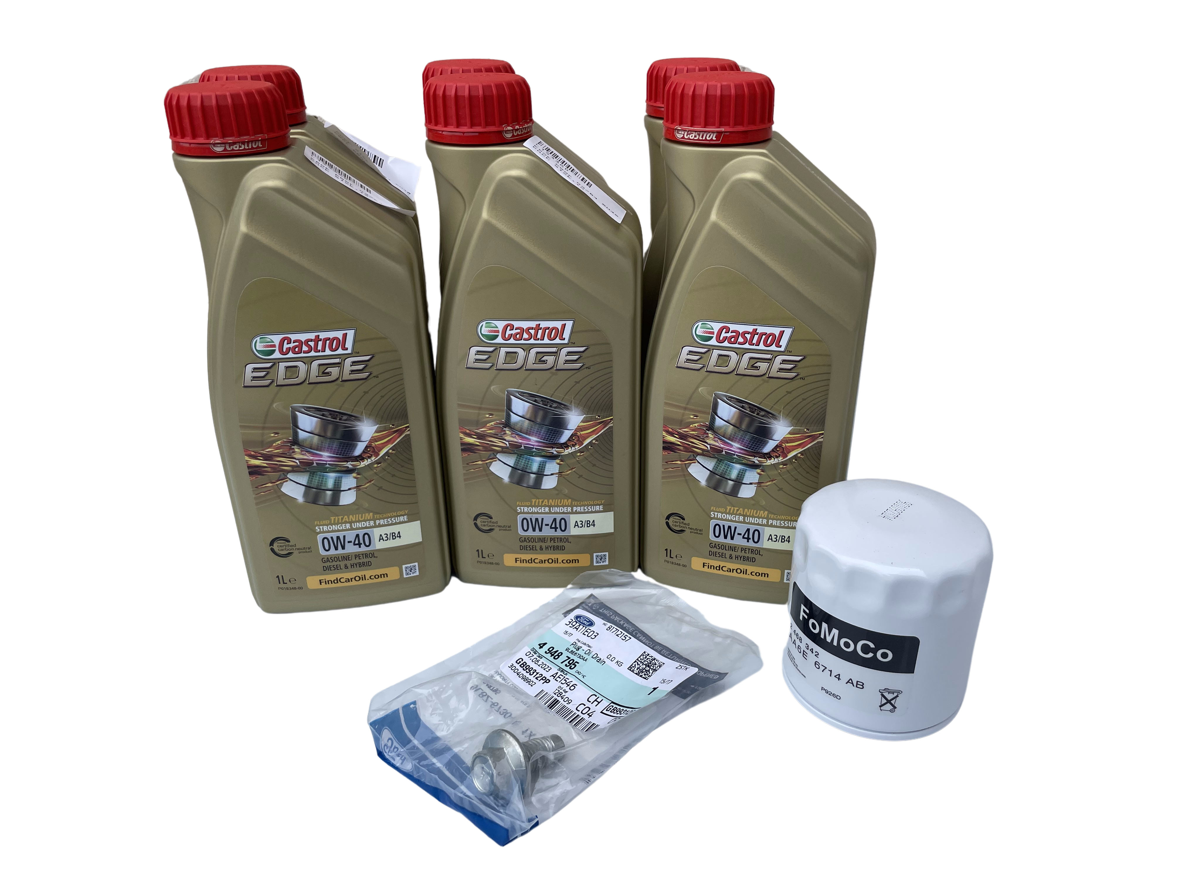 MK3 Focus RS Genuine Ford Service Kit 2.3 Ecoboost - Wayside Performance 