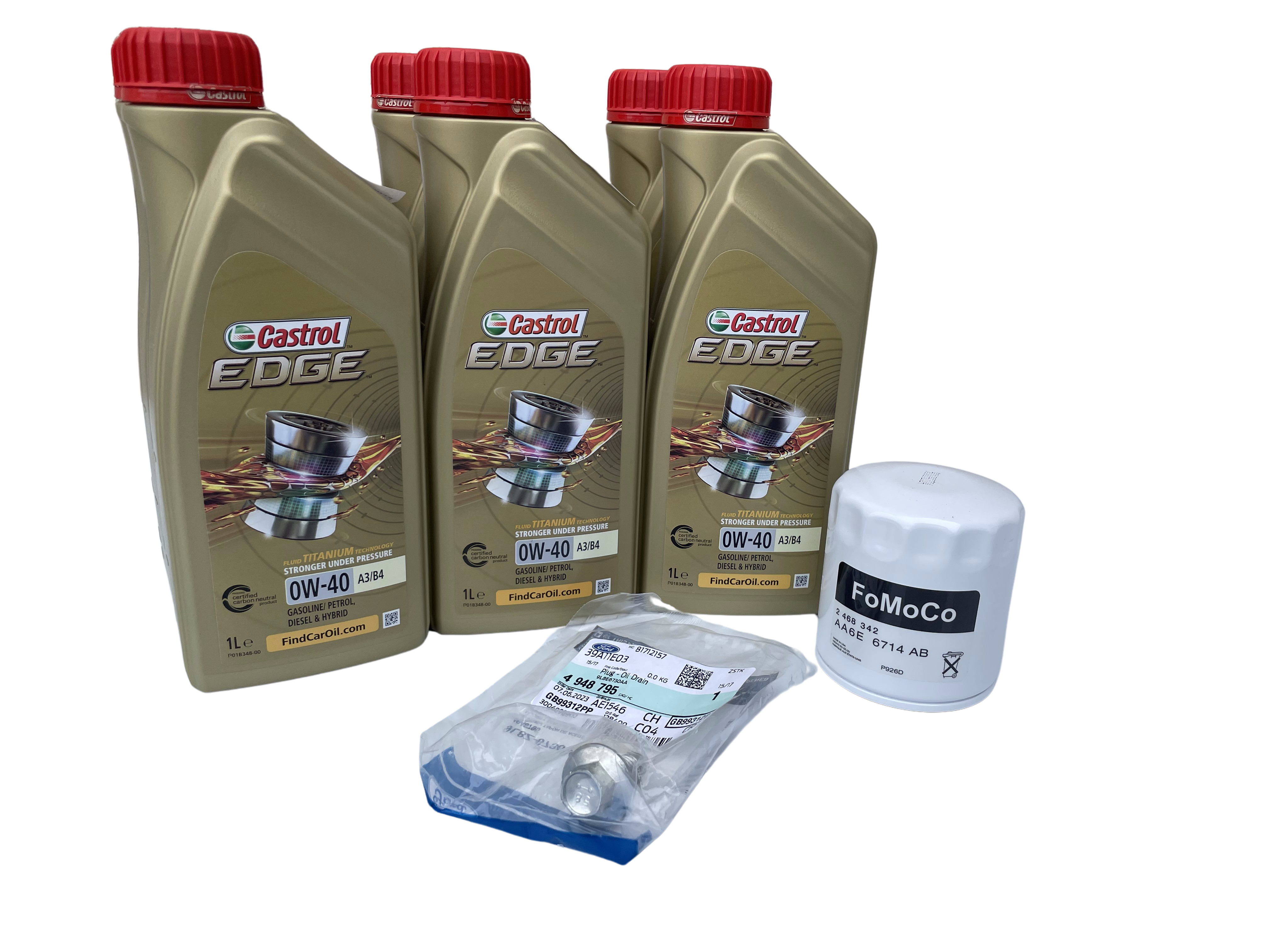 MK3 Focus RS Genuine Ford Service Kit 2.3 Ecoboost - Wayside Performance 