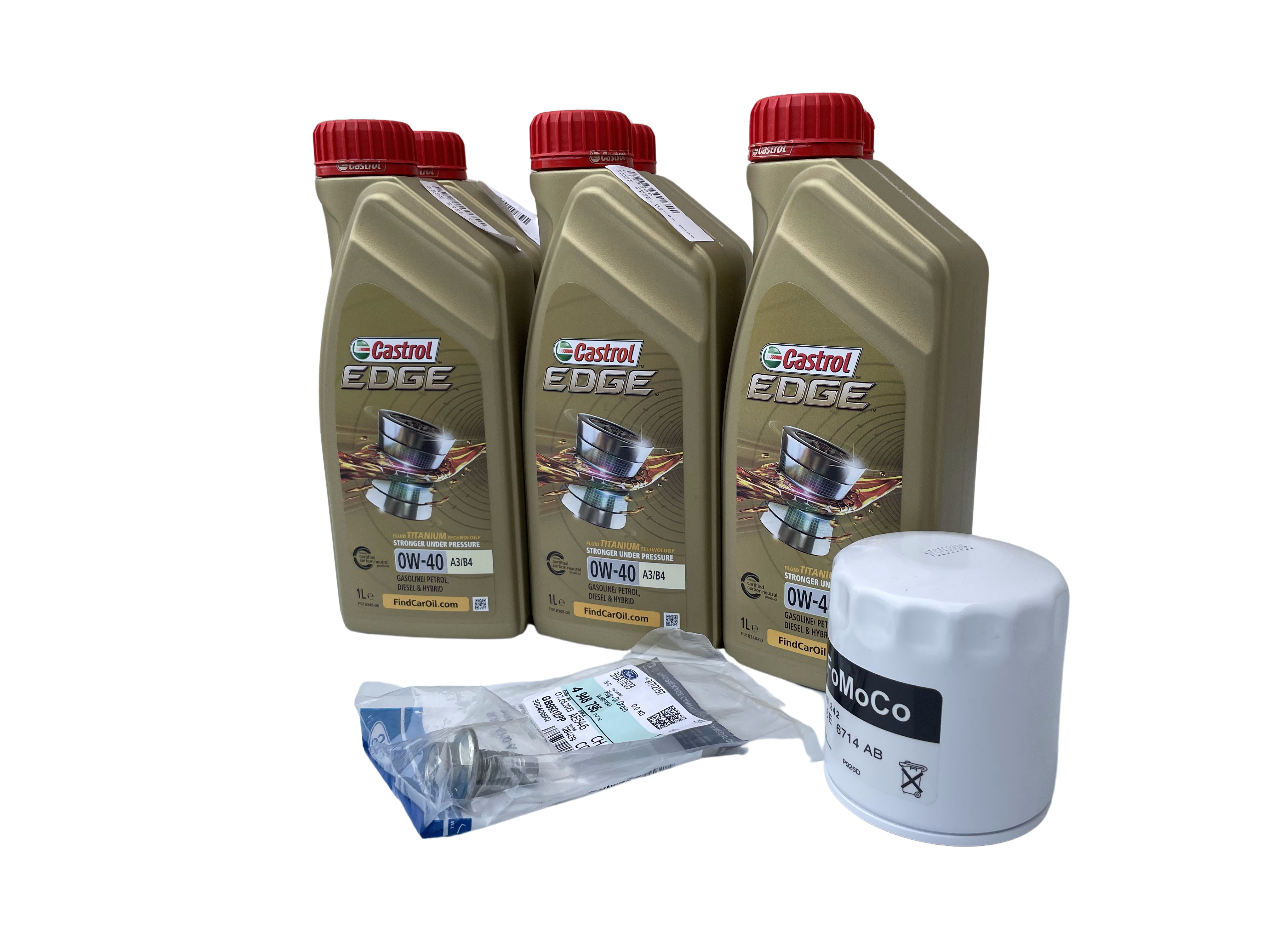 MK3 Focus RS Genuine Ford Service Kit 2.3 Ecoboost - Wayside Performance 