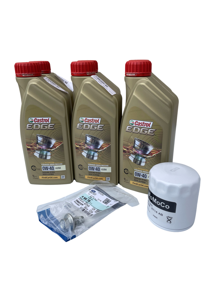 MK3 Focus RS Genuine Ford Service Kit 2.3 Ecoboost - Wayside Performance 