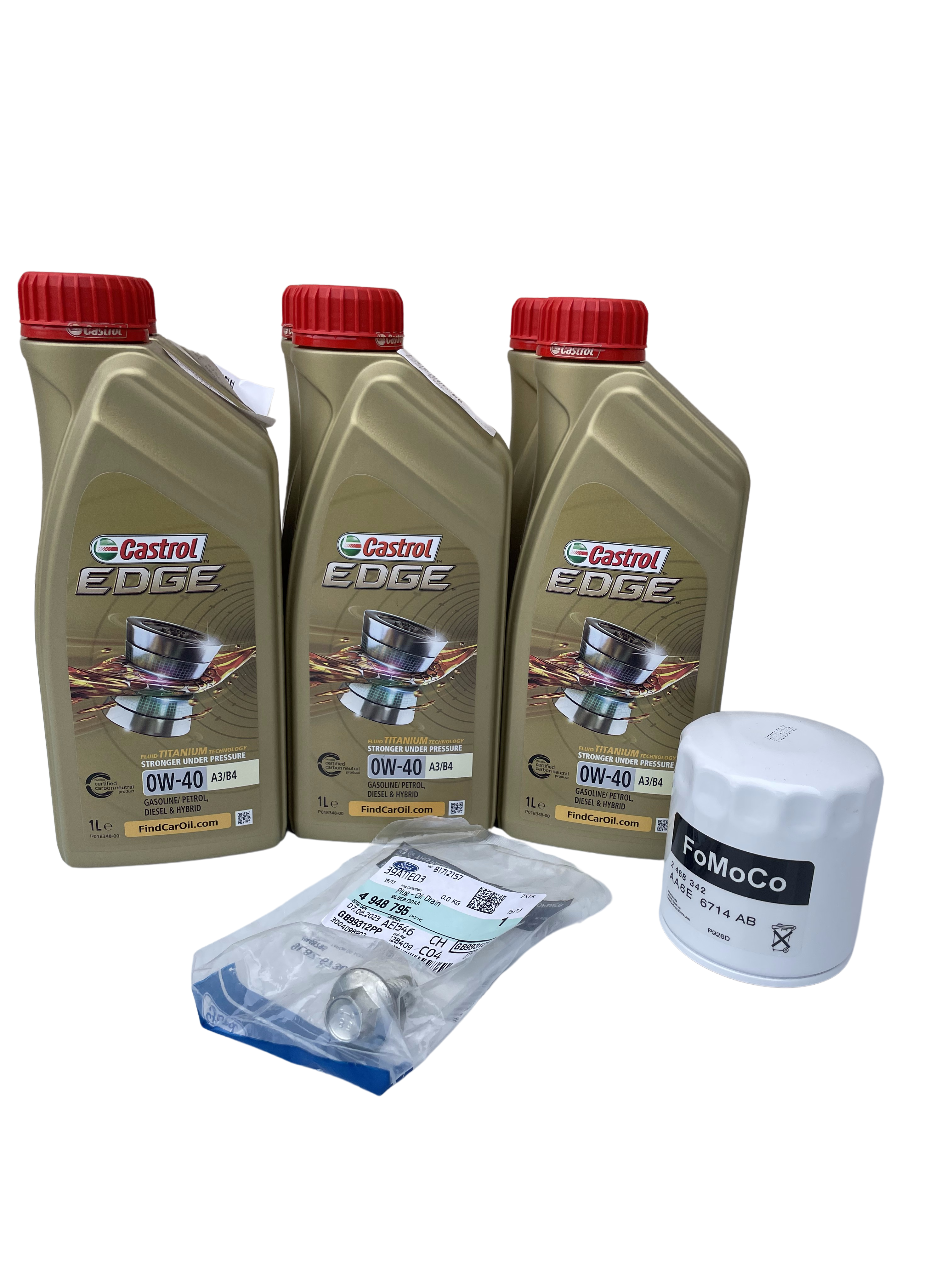 MK3 Focus RS Genuine Ford Service Kit 2.3 Ecoboost - Wayside Performance 