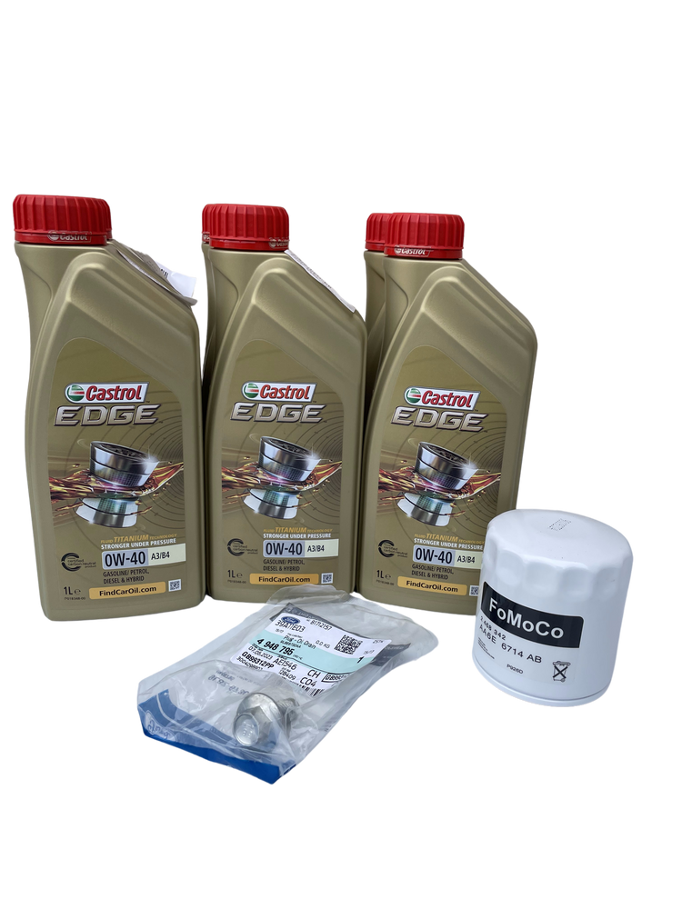 MK3 Focus RS Genuine Ford Service Kit 2.3 Ecoboost - Wayside Performance 
