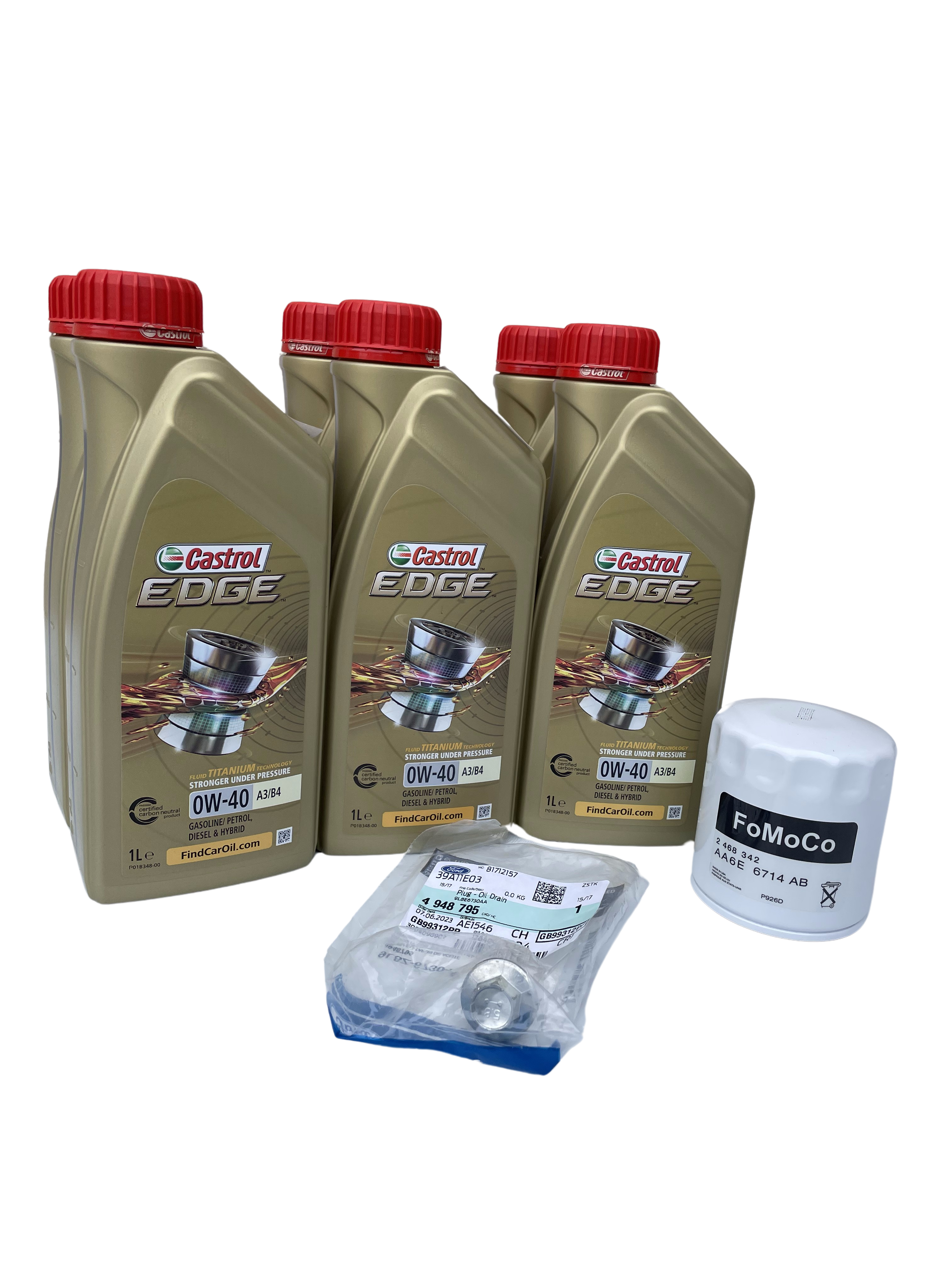MK3 Focus RS Genuine Ford Service Kit 2.3 Ecoboost - Wayside Performance 