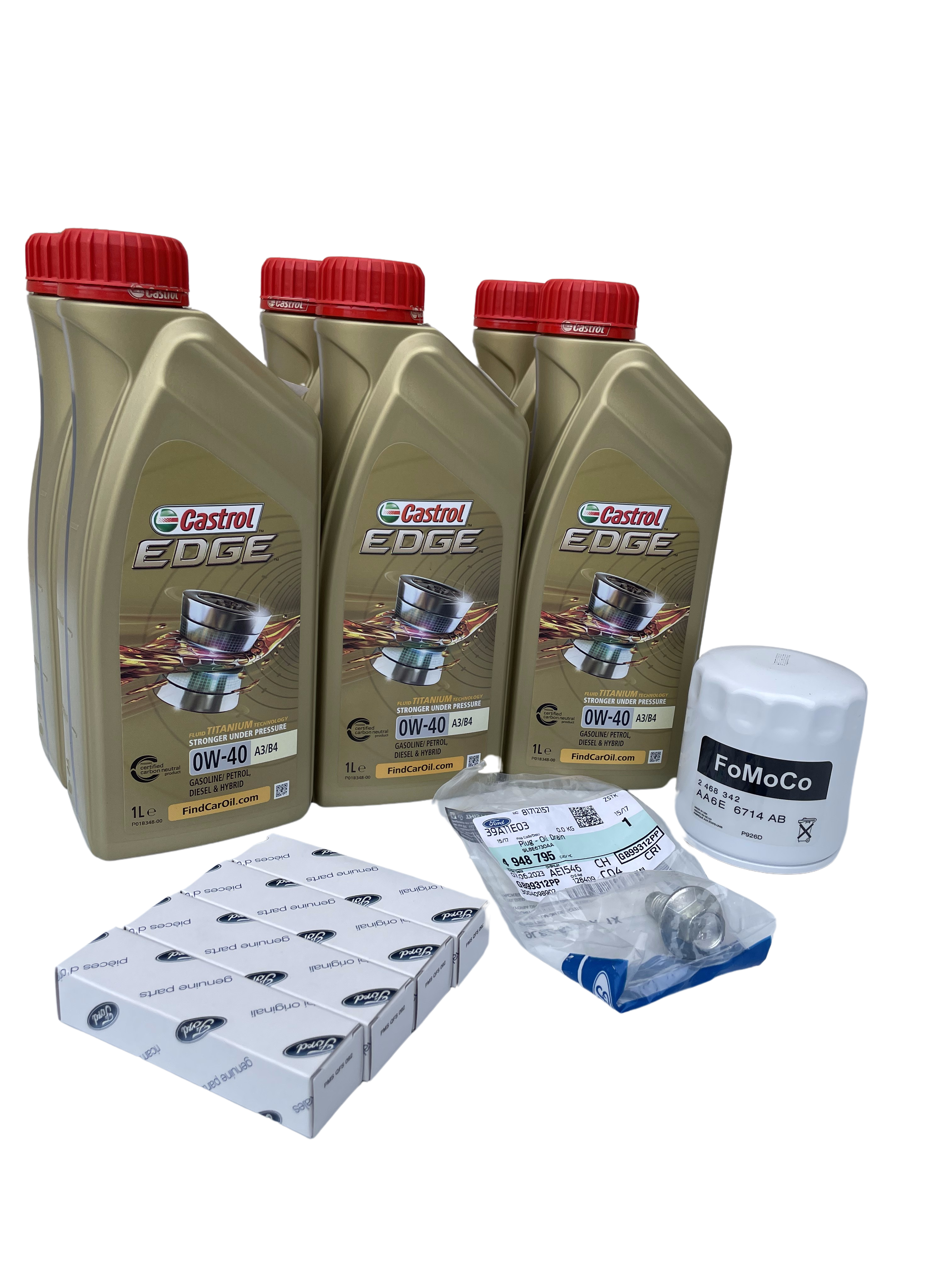 MK3 Focus RS Genuine Ford Service Kit 2.3 Ecoboost - Wayside Performance 