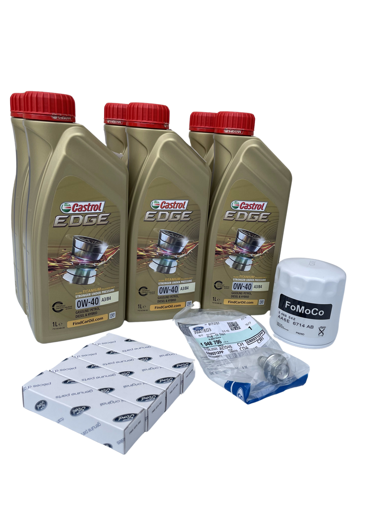 MK3 Focus RS Genuine Ford Service Kit 2.3 Ecoboost - Wayside Performance 