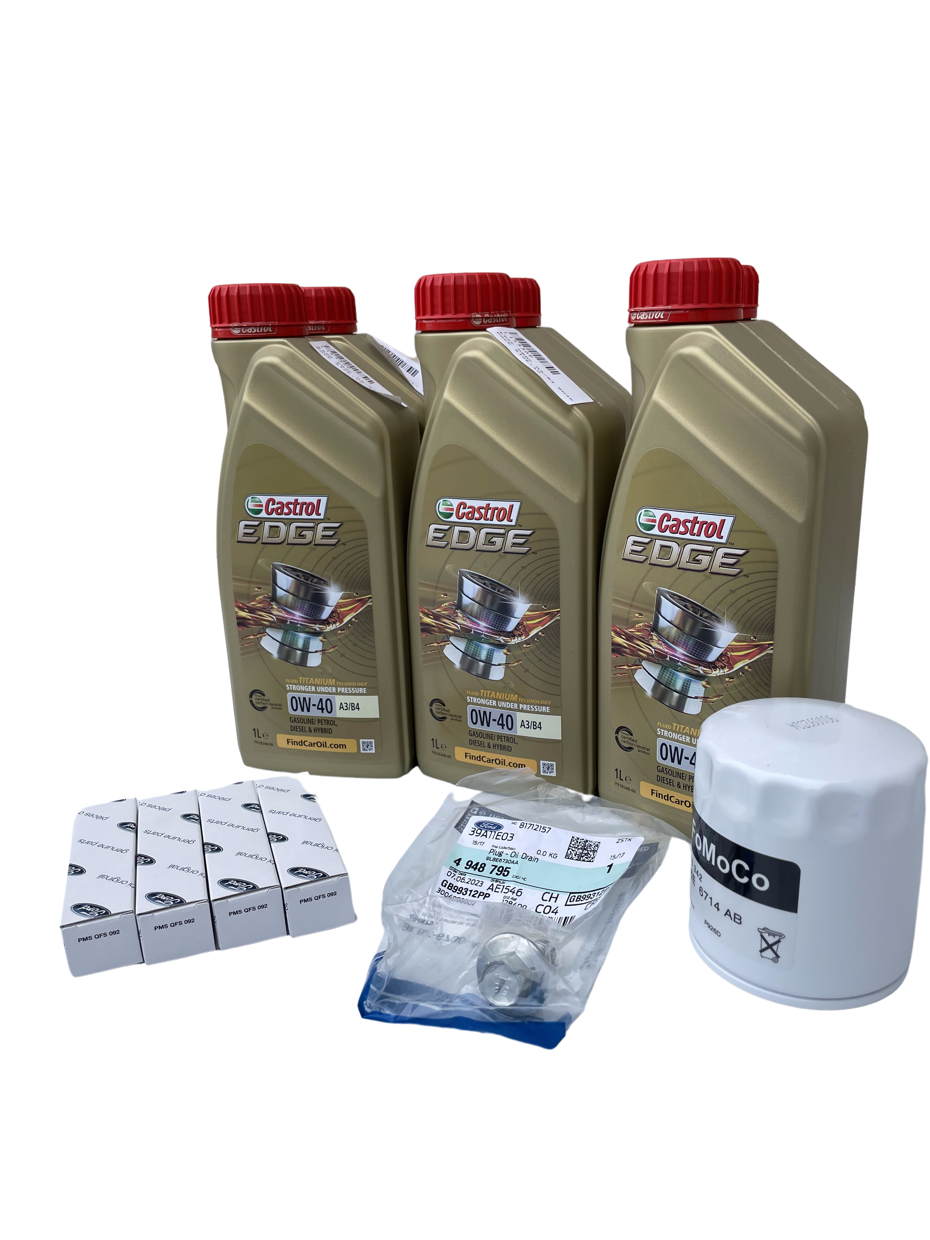 MK3 Focus RS Genuine Ford Service Kit 2.3 Ecoboost - Wayside Performance 
