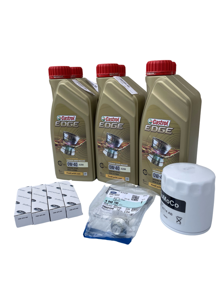MK3 Focus RS Genuine Ford Service Kit 2.3 Ecoboost - Wayside Performance 