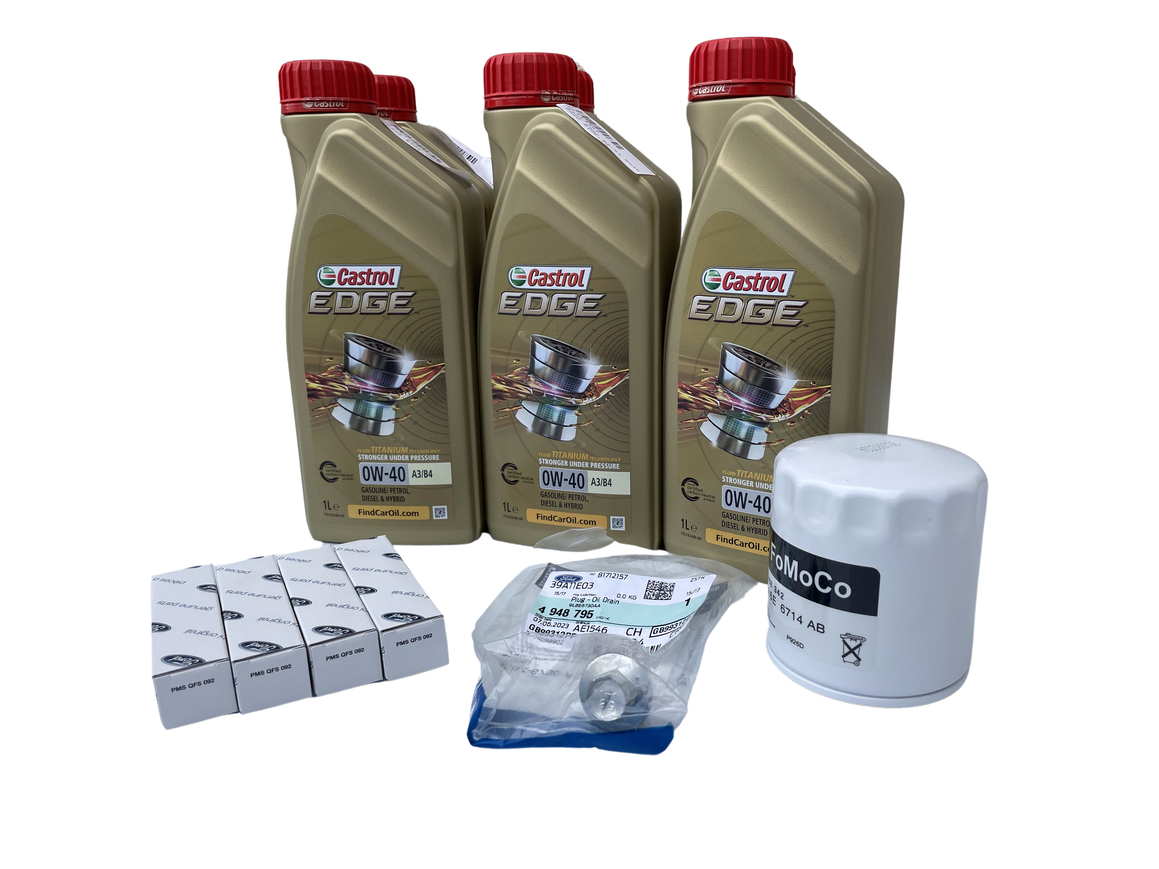 MK3 Focus RS Genuine Ford Service Kit 2.3 Ecoboost - Wayside Performance 