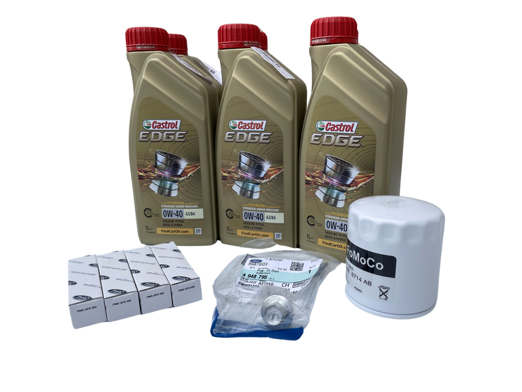 MK3 Focus RS Genuine Ford Service Kit 2.3 Ecoboost - Wayside Performance 