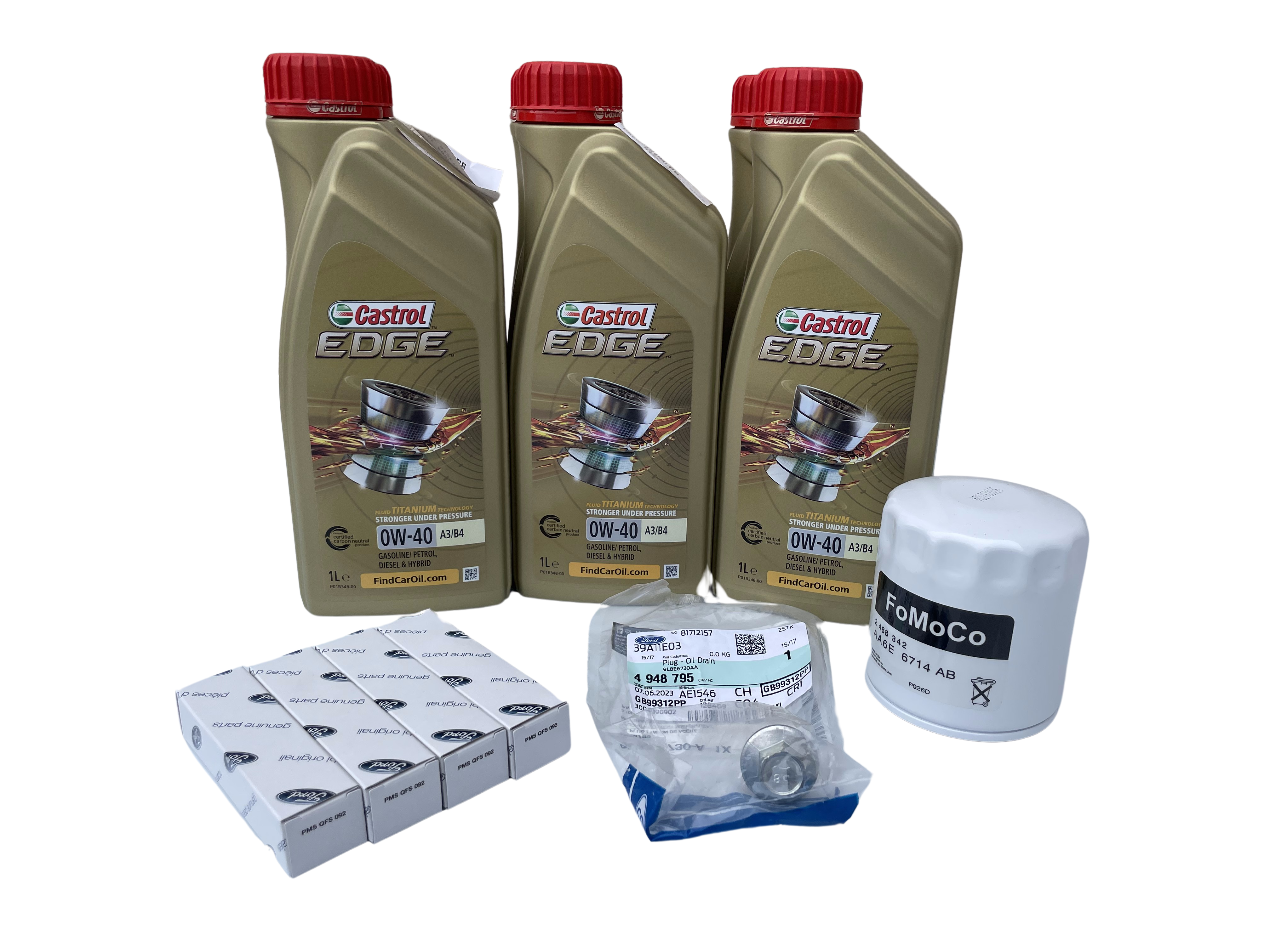 MK3 Focus RS Genuine Ford Service Kit 2.3 Ecoboost - Wayside Performance 