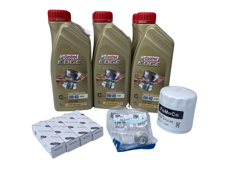 MK3 Focus RS Genuine Ford Service Kit 2.3 Ecoboost - Wayside Performance 