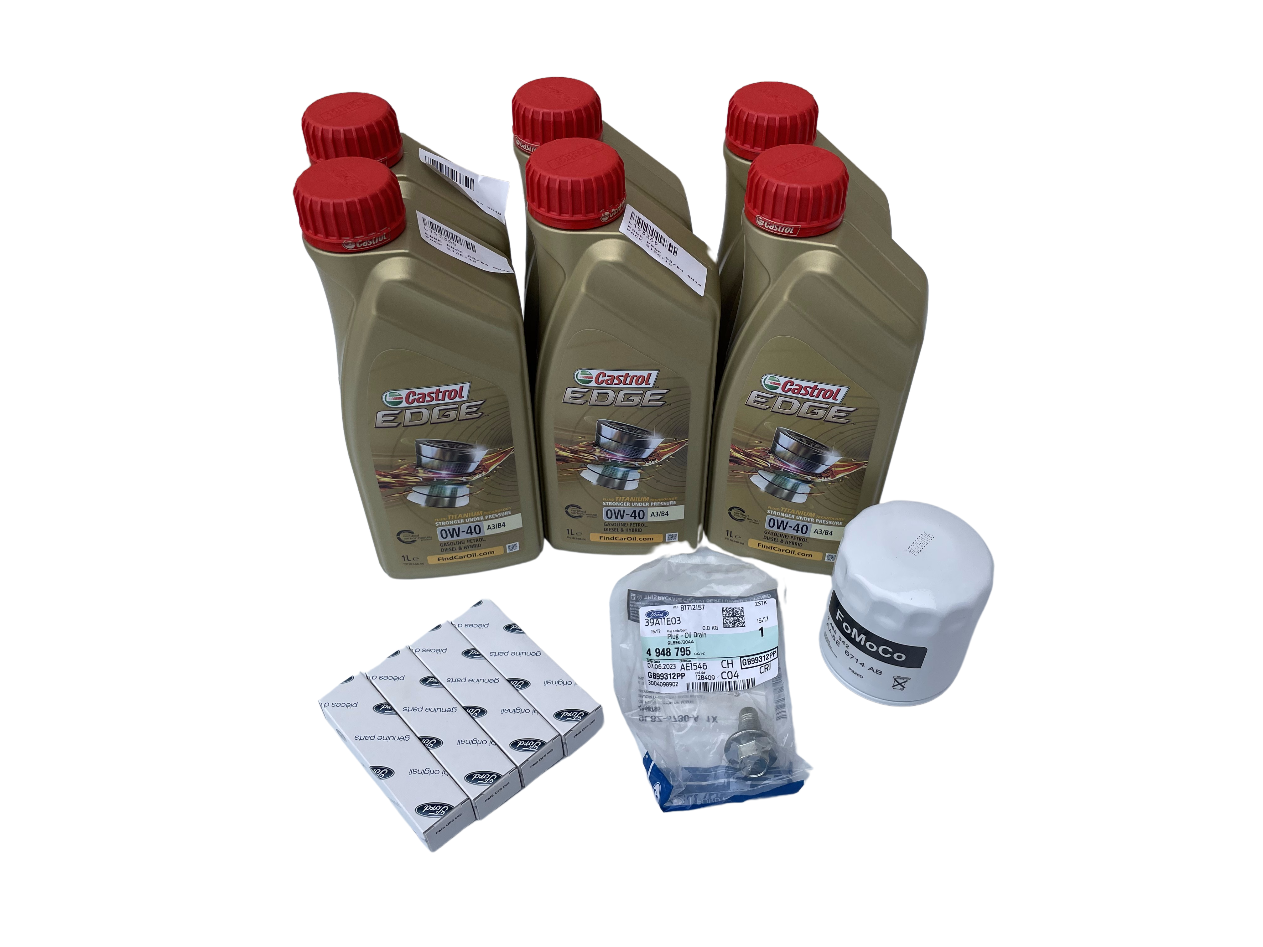 MK3 Focus RS Genuine Ford Service Kit 2.3 Ecoboost - Wayside Performance 