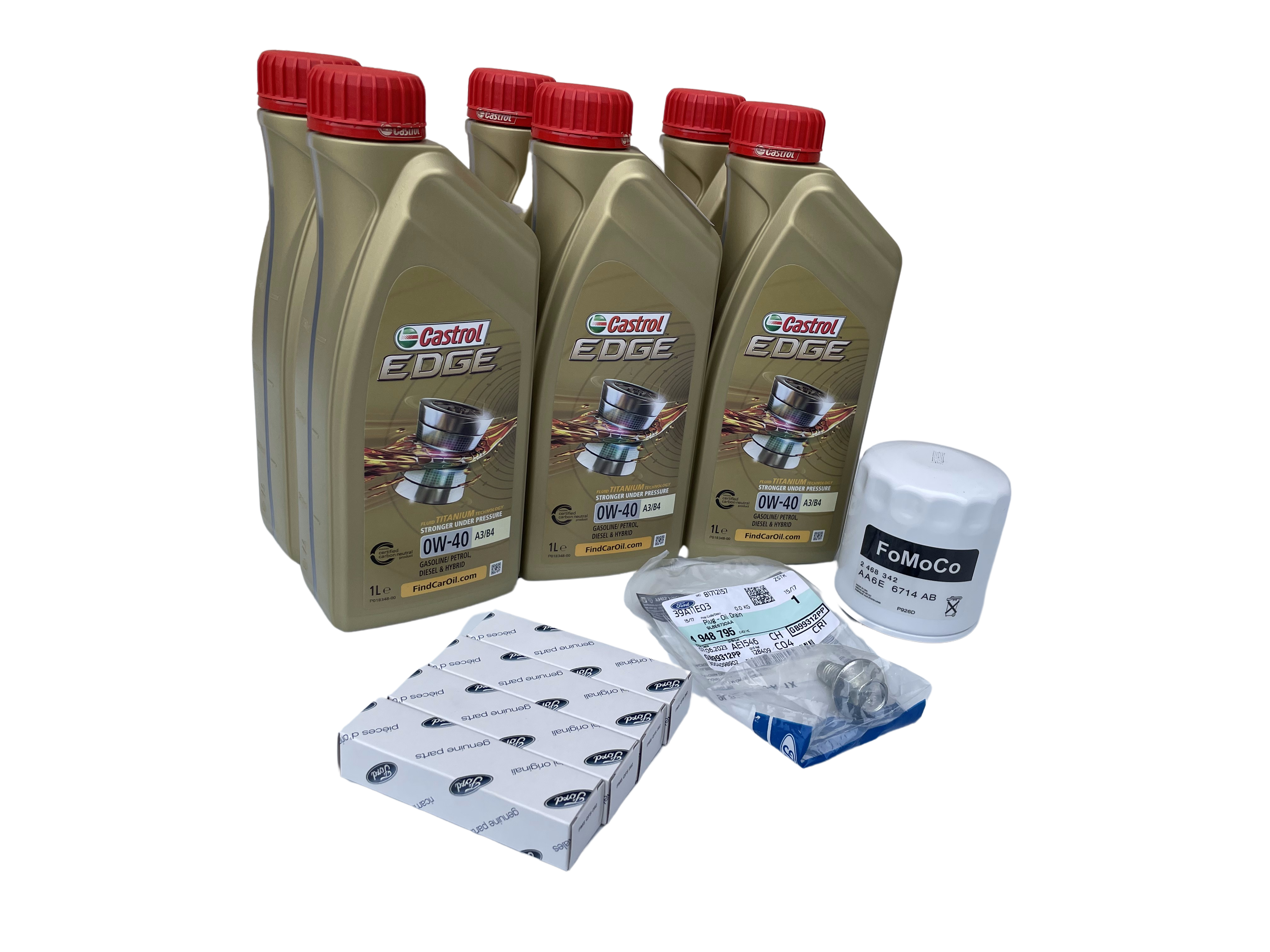 MK3 Focus RS Genuine Ford Service Kit 2.3 Ecoboost - Wayside Performance 