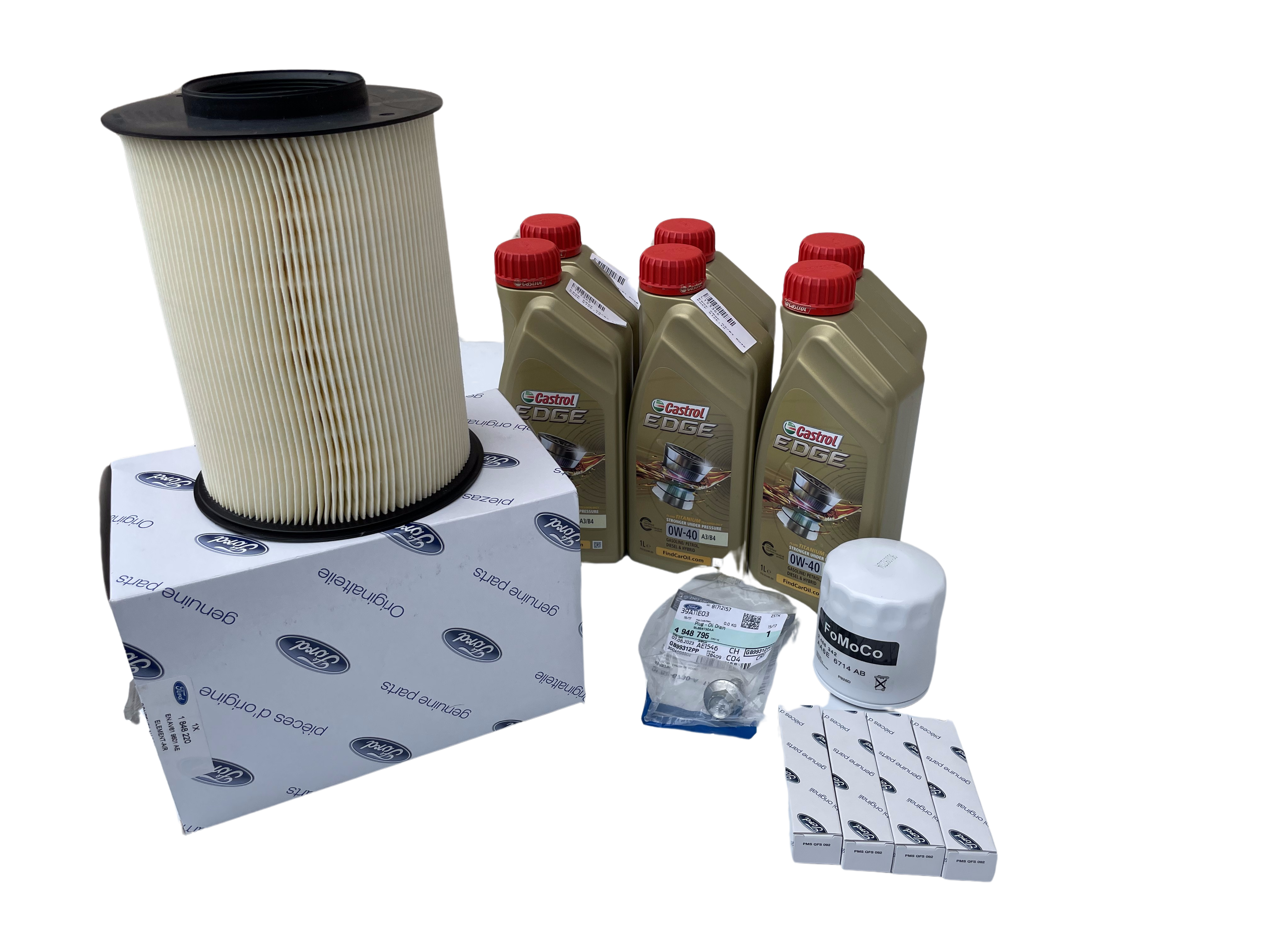 MK3 Focus RS Genuine Ford Service Kit 2.3 Ecoboost - Wayside Performance 