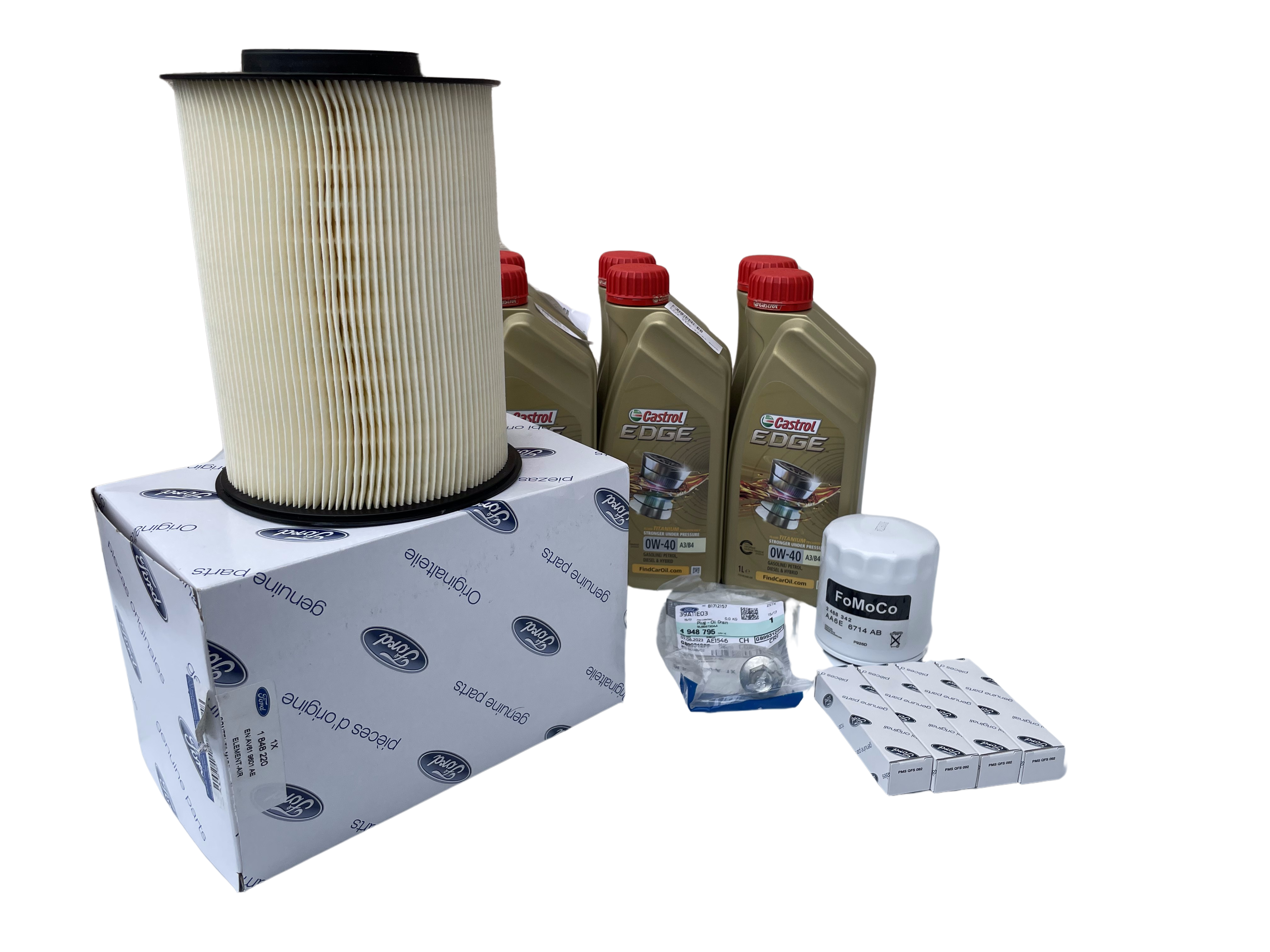 MK3 Focus RS Genuine Ford Service Kit 2.3 Ecoboost - Wayside Performance 