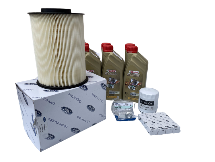 MK3 Focus RS Genuine Ford Service Kit 2.3 Ecoboost - Wayside Performance 