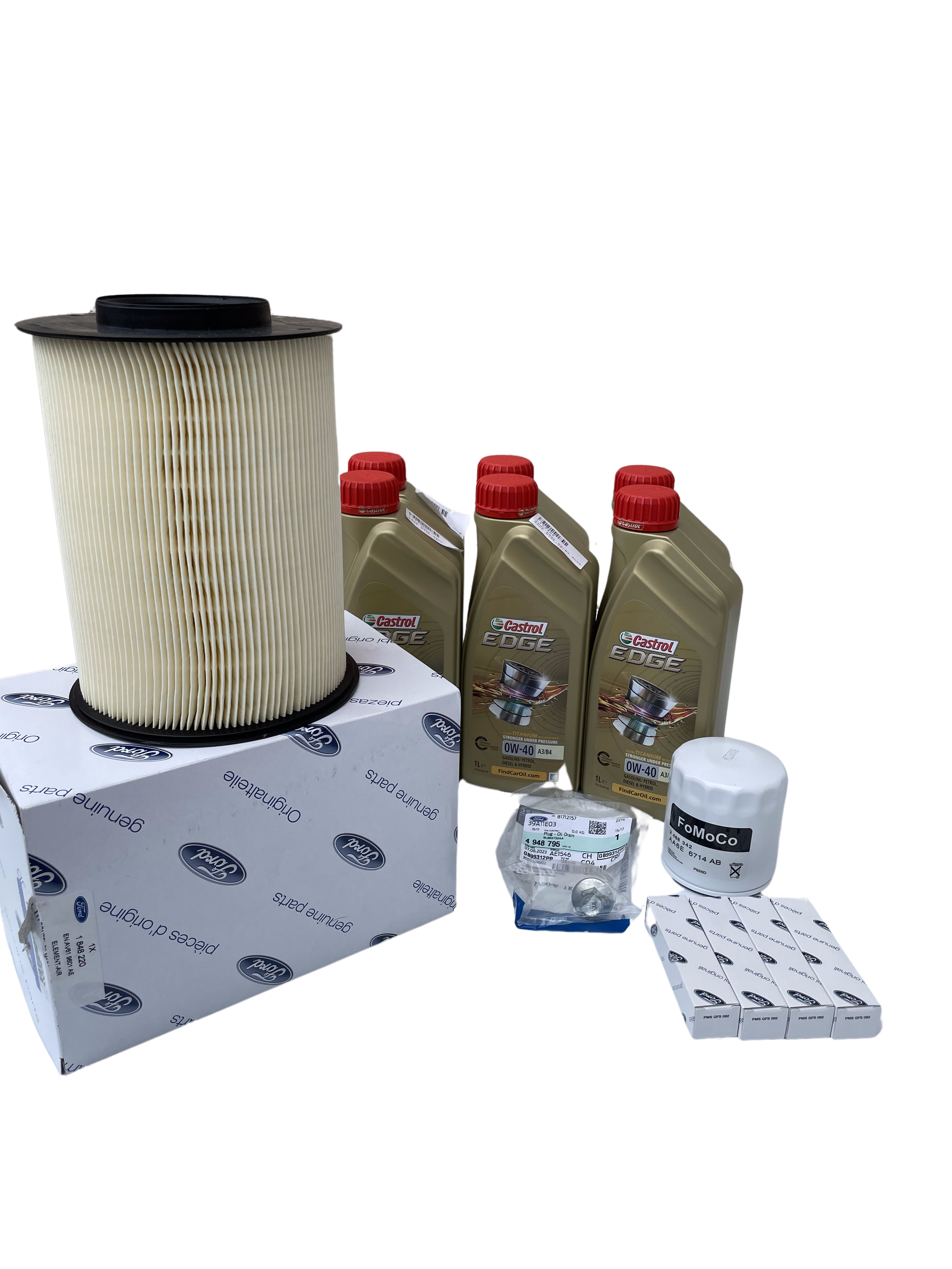 MK3 Focus RS Genuine Ford Service Kit 2.3 Ecoboost - Wayside Performance 