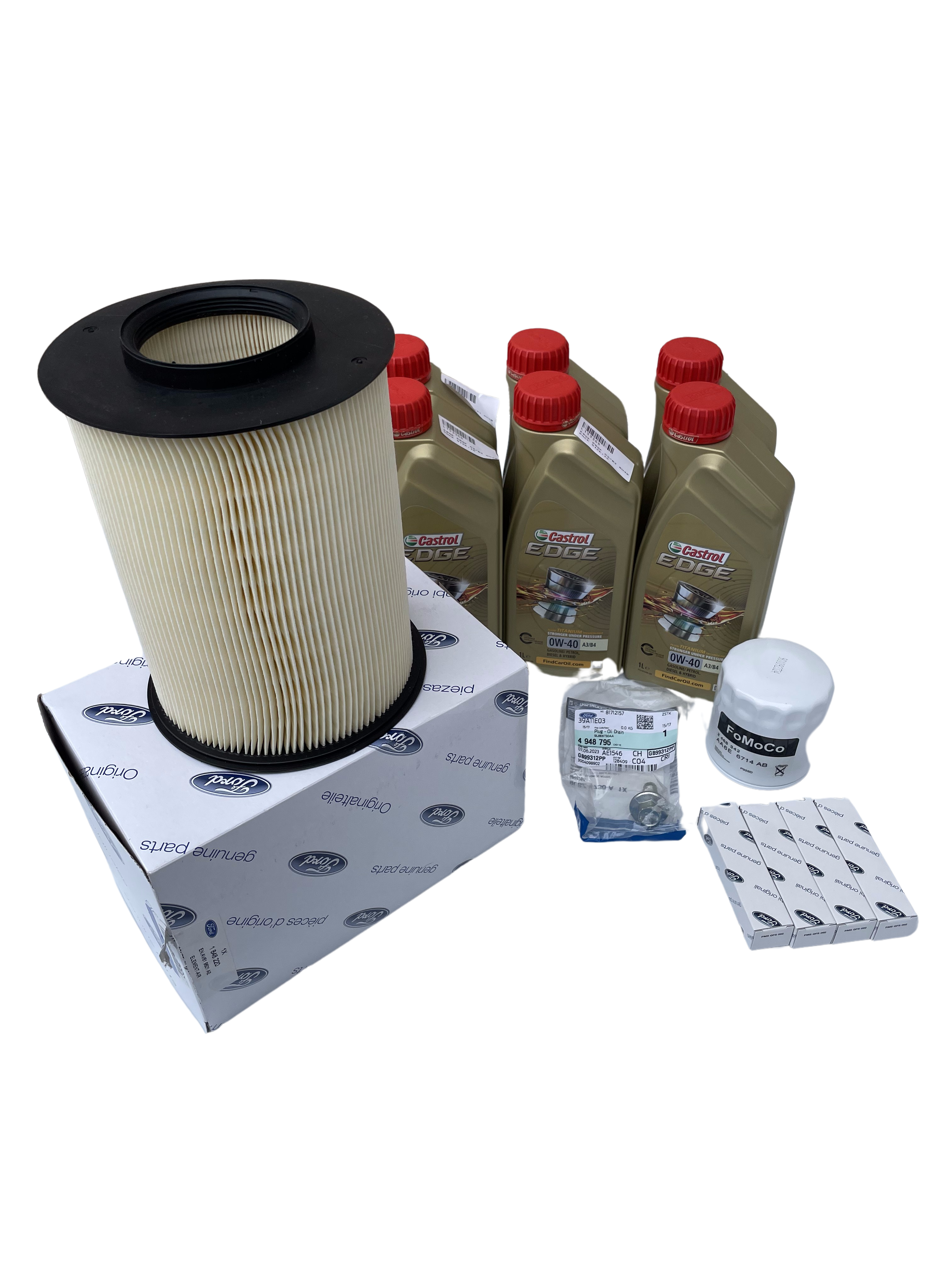 MK3 Focus RS Genuine Ford Service Kit 2.3 Ecoboost - Wayside Performance 