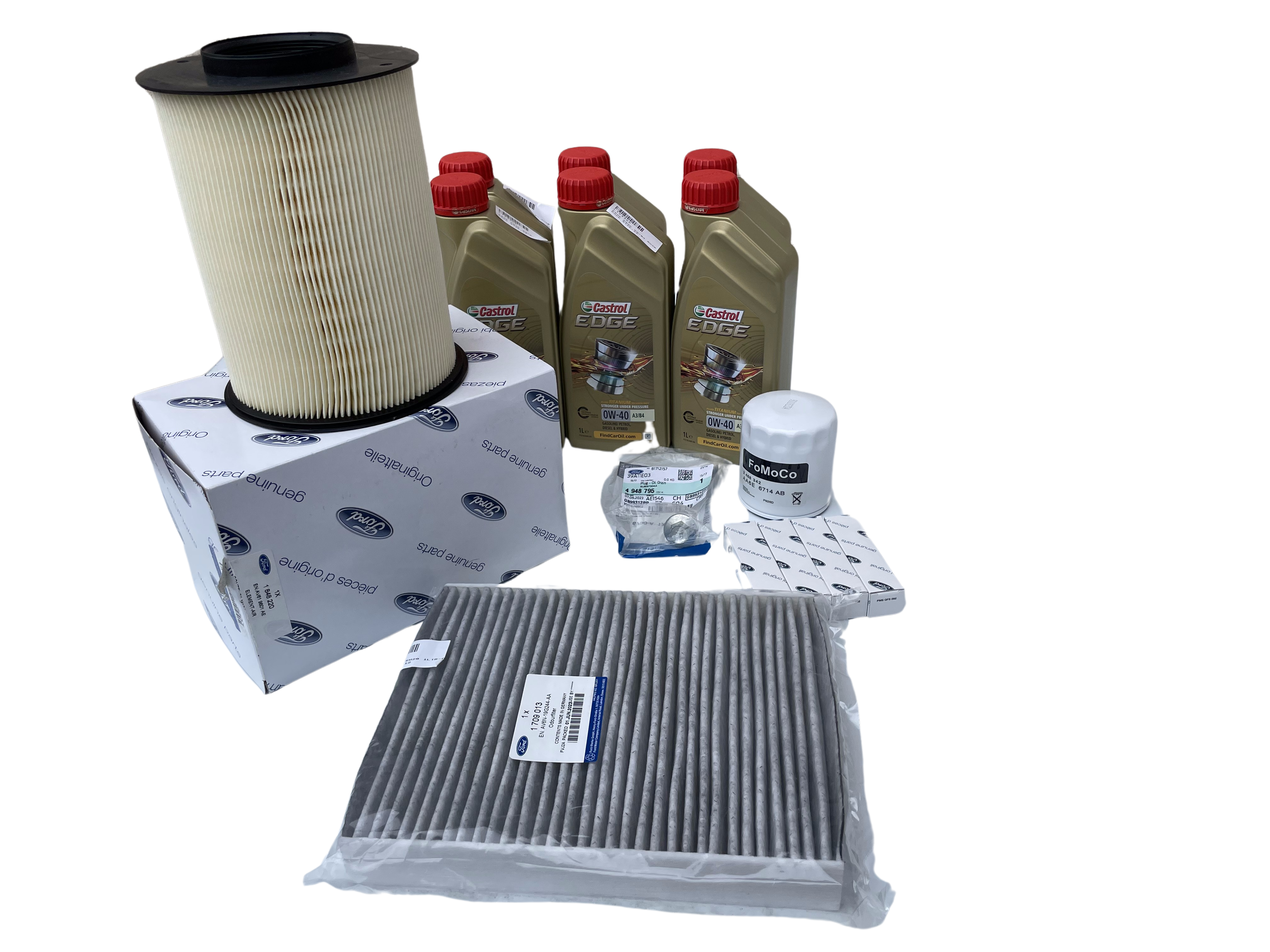 MK3 Focus RS Genuine Ford Service Kit 2.3 Ecoboost - Wayside Performance 