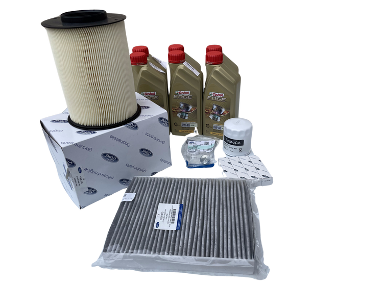 MK3 Focus RS Genuine Ford Service Kit 2.3 Ecoboost - Wayside Performance 