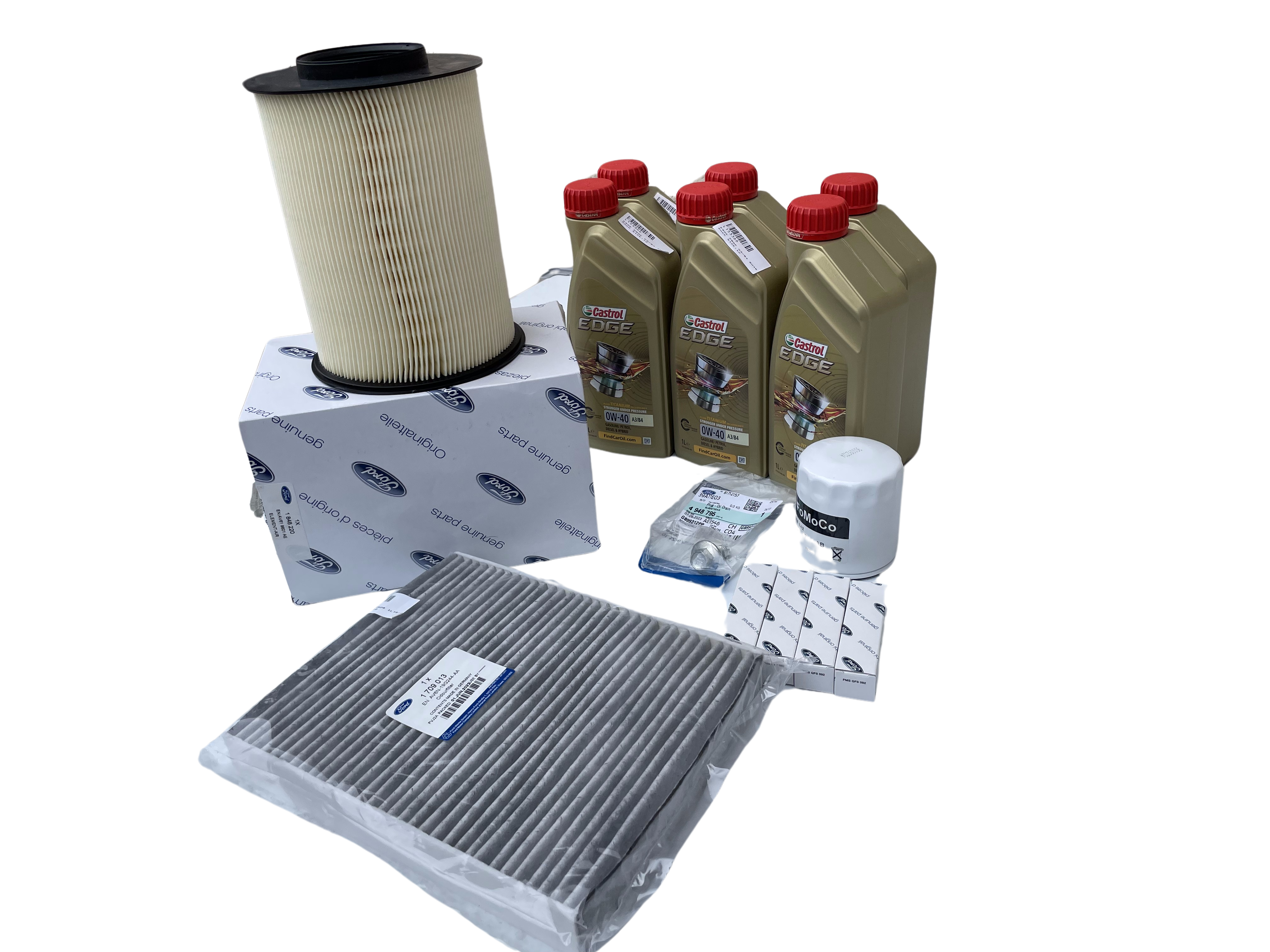 MK3 Focus RS Genuine Ford Service Kit 2.3 Ecoboost - Wayside Performance 