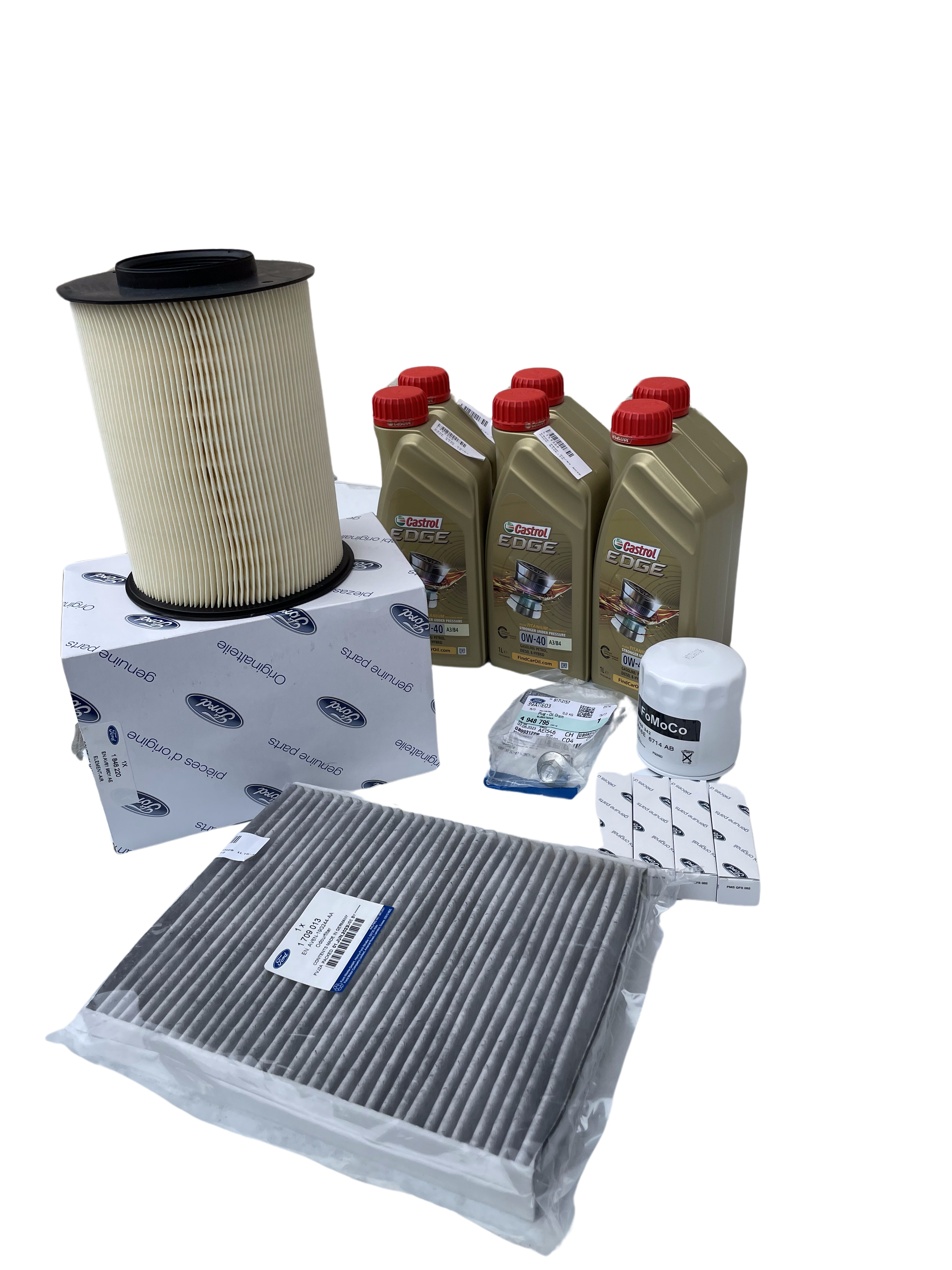 MK3 Focus RS Genuine Ford Service Kit 2.3 Ecoboost - Wayside Performance 