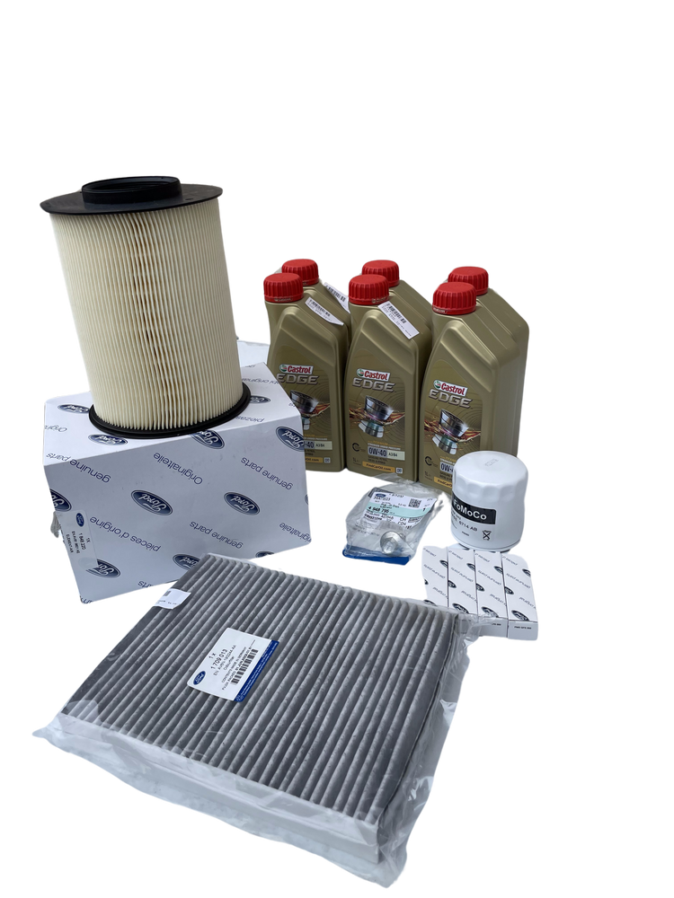 MK3 Focus RS Genuine Ford Service Kit 2.3 Ecoboost - Wayside Performance 