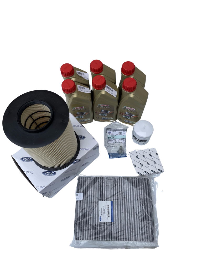 MK3 Focus RS Genuine Ford Service Kit 2.3 Ecoboost - Wayside Performance 