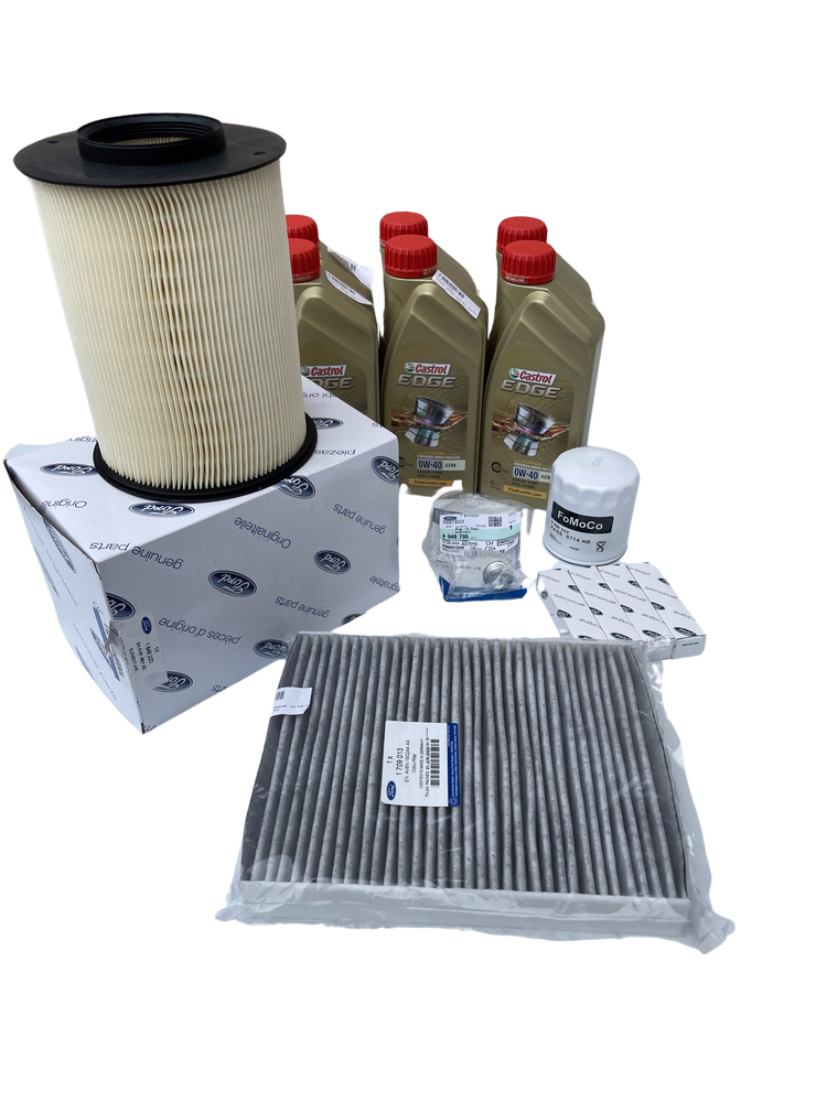 MK3 Focus RS Genuine Ford Service Kit 2.3 Ecoboost - Wayside Performance 