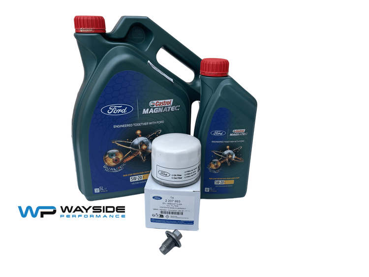 MK8 Fiesta ST Genuine Ford service kit - Wayside Performance 