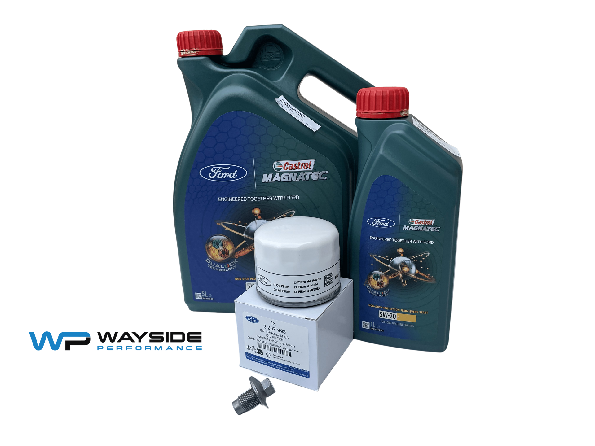 MK8 Fiesta ST Genuine Ford service kit - Wayside Performance 