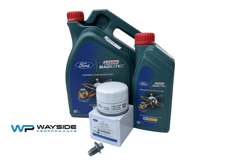 MK8 Fiesta ST Genuine Ford service kit - Wayside Performance 